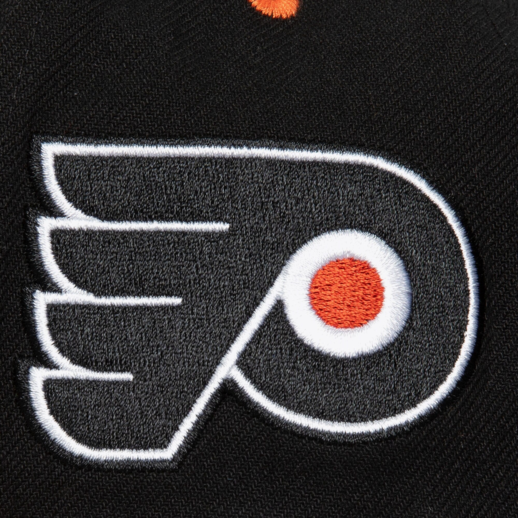 MENS MITCHELL & NESS NHL TAILSWEEP 2.0 PRO SNAPBACK FLYERS - BLACK