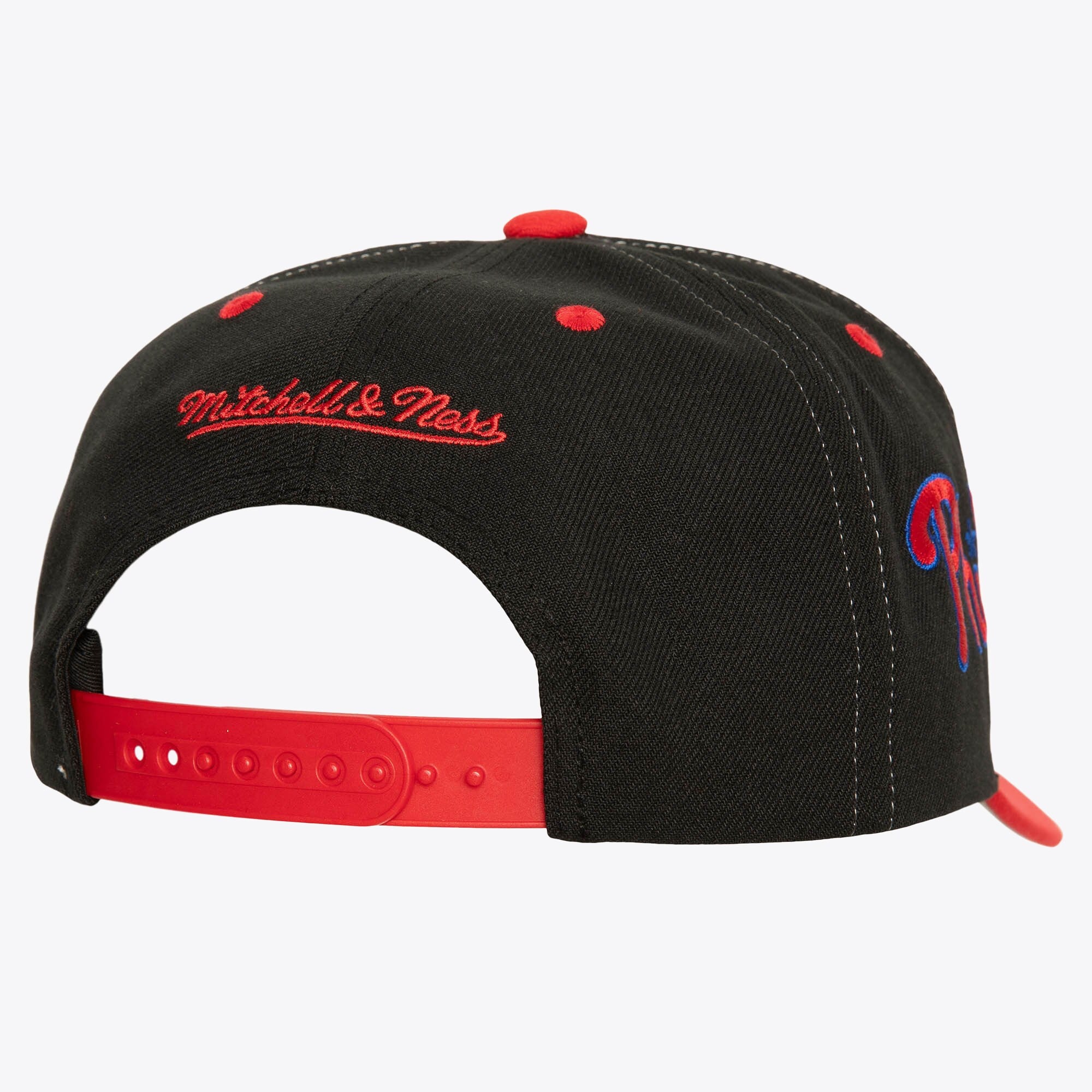 Mens Mitchell & Ness MLB OVERBITE PRO SNAPBACK PHILLIES
