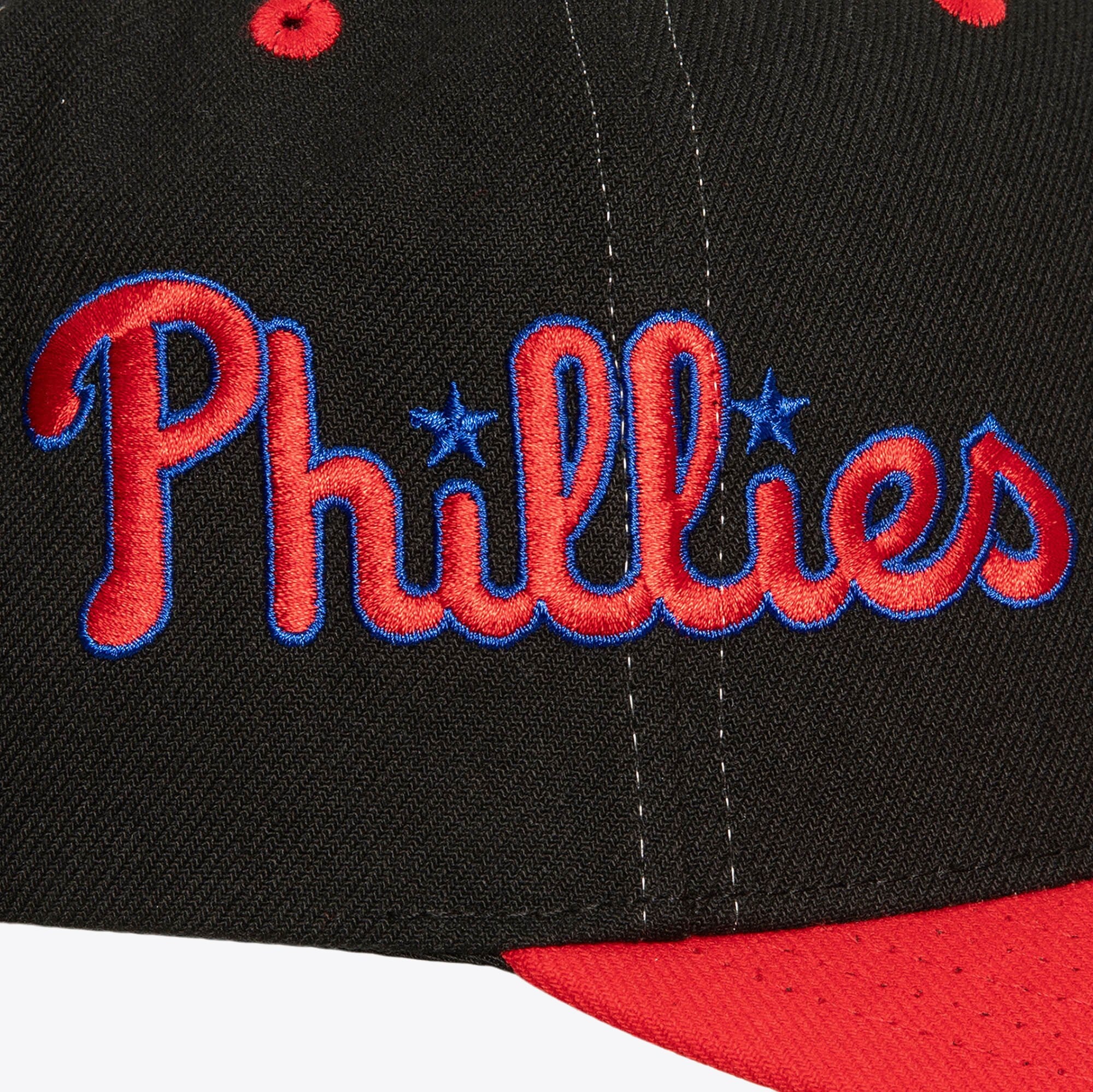 Mens Mitchell & Ness MLB OVERBITE PRO SNAPBACK PHILLIES