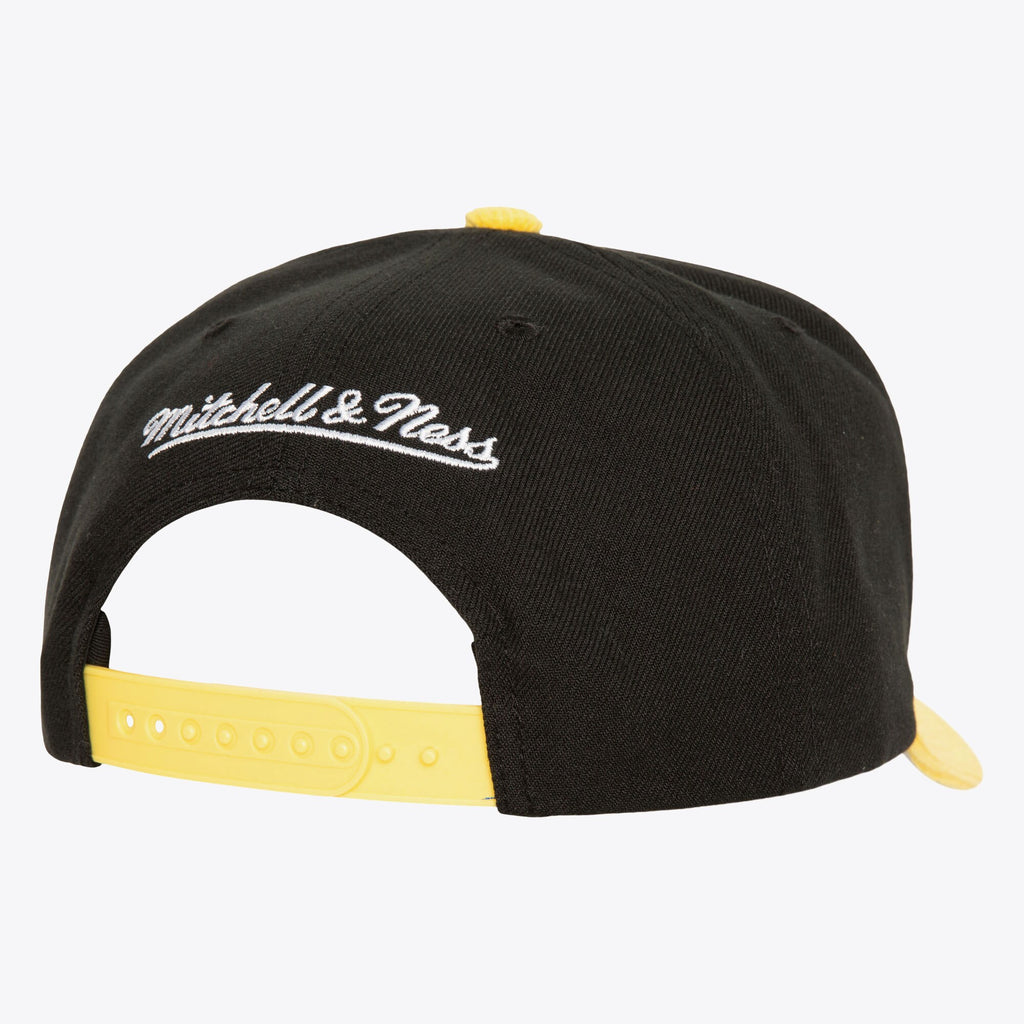 MENS MITCHELL & NESS NHL CORD PRO SNAPBACK PENGUINS - BLACK