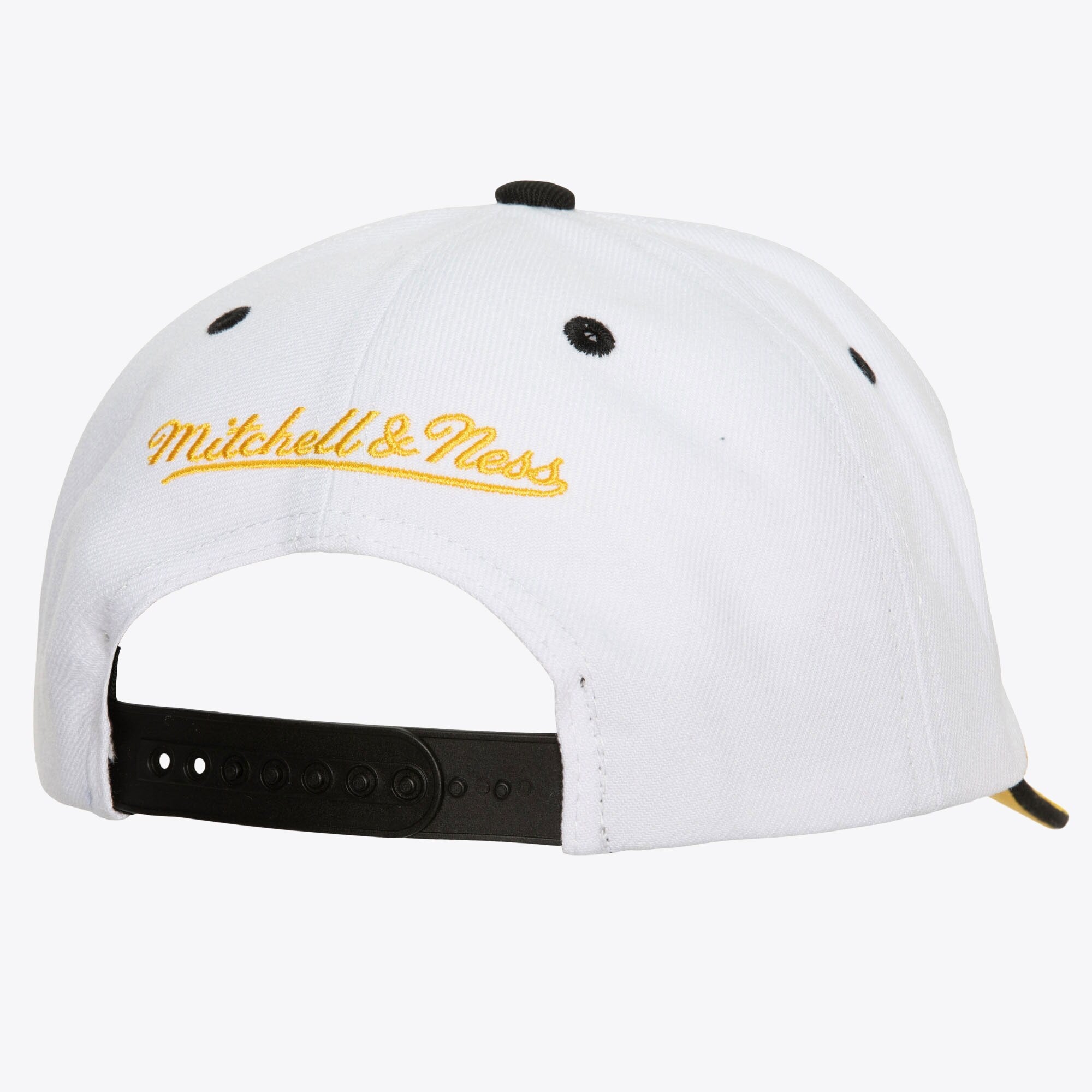 MENS MITCHELL & NESS NHL RETRODOME PRO SNAPBACK VNTG PENGUINS - BLACK
