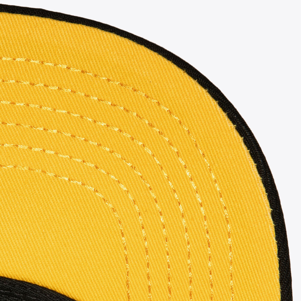 MENS MITCHELL & NESS NHL RETRODOME PRO SNAPBACK VNTG PENGUINS - BLACK