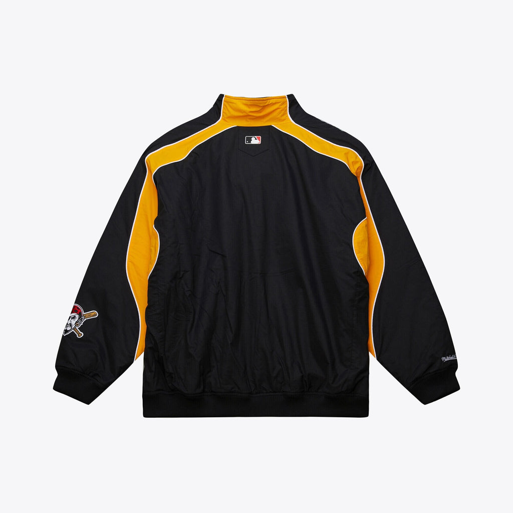 MENS MITCHELL & NESS MLB BLACK JACKET PIRATES 2005