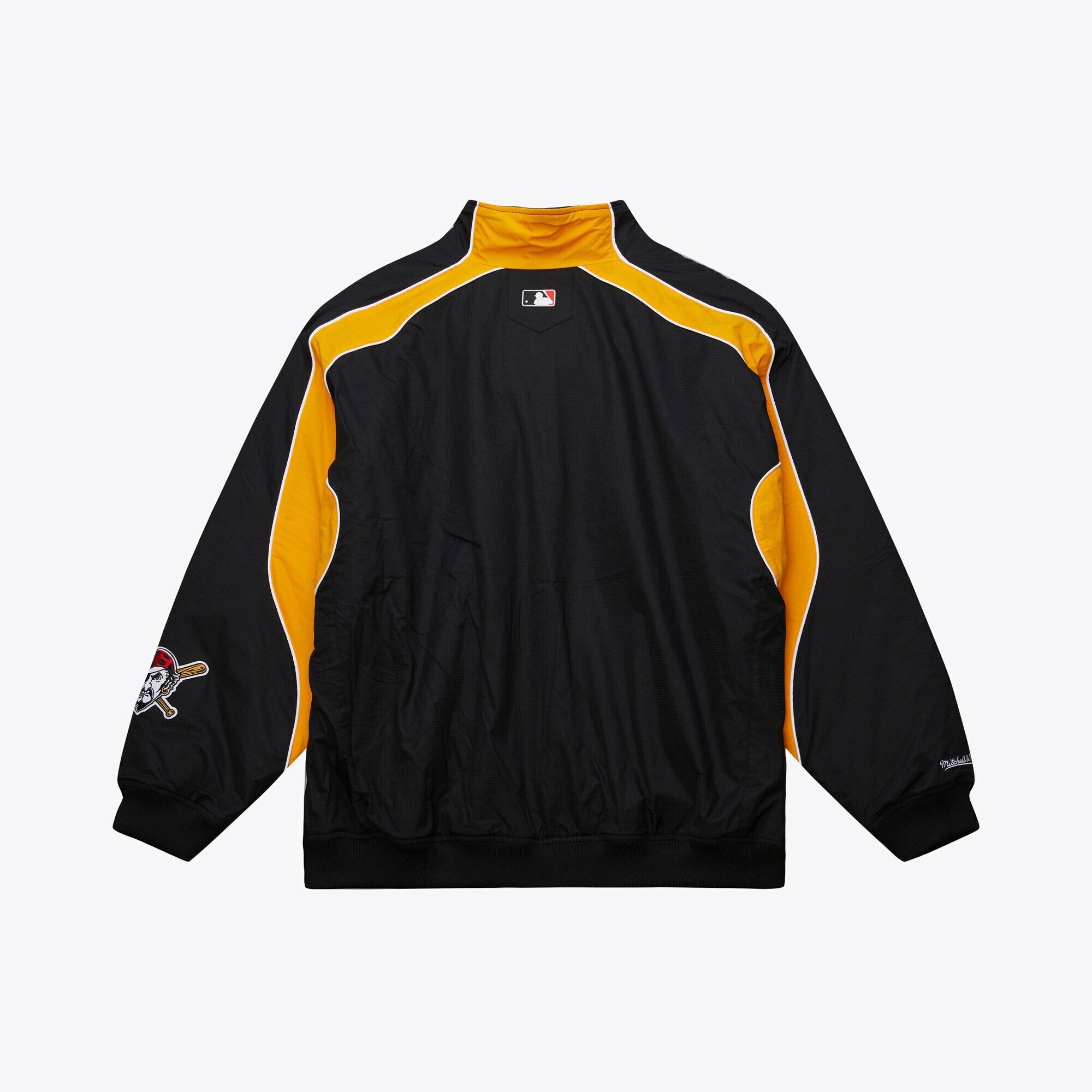 MENS MITCHELL & NESS MLB BLACK JACKET PIRATES 2005