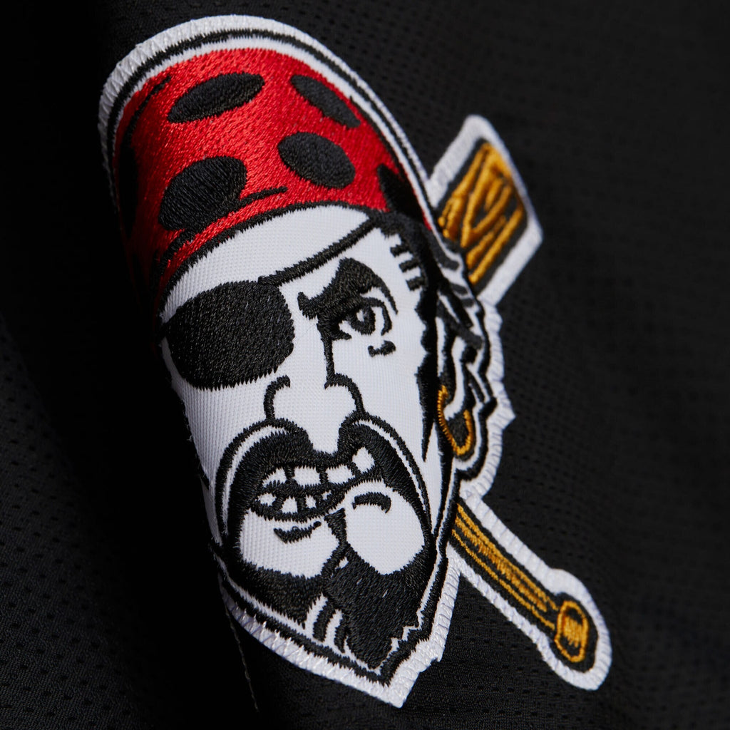 MENS MITCHELL & NESS MLB BLACK JACKET PIRATES 2005