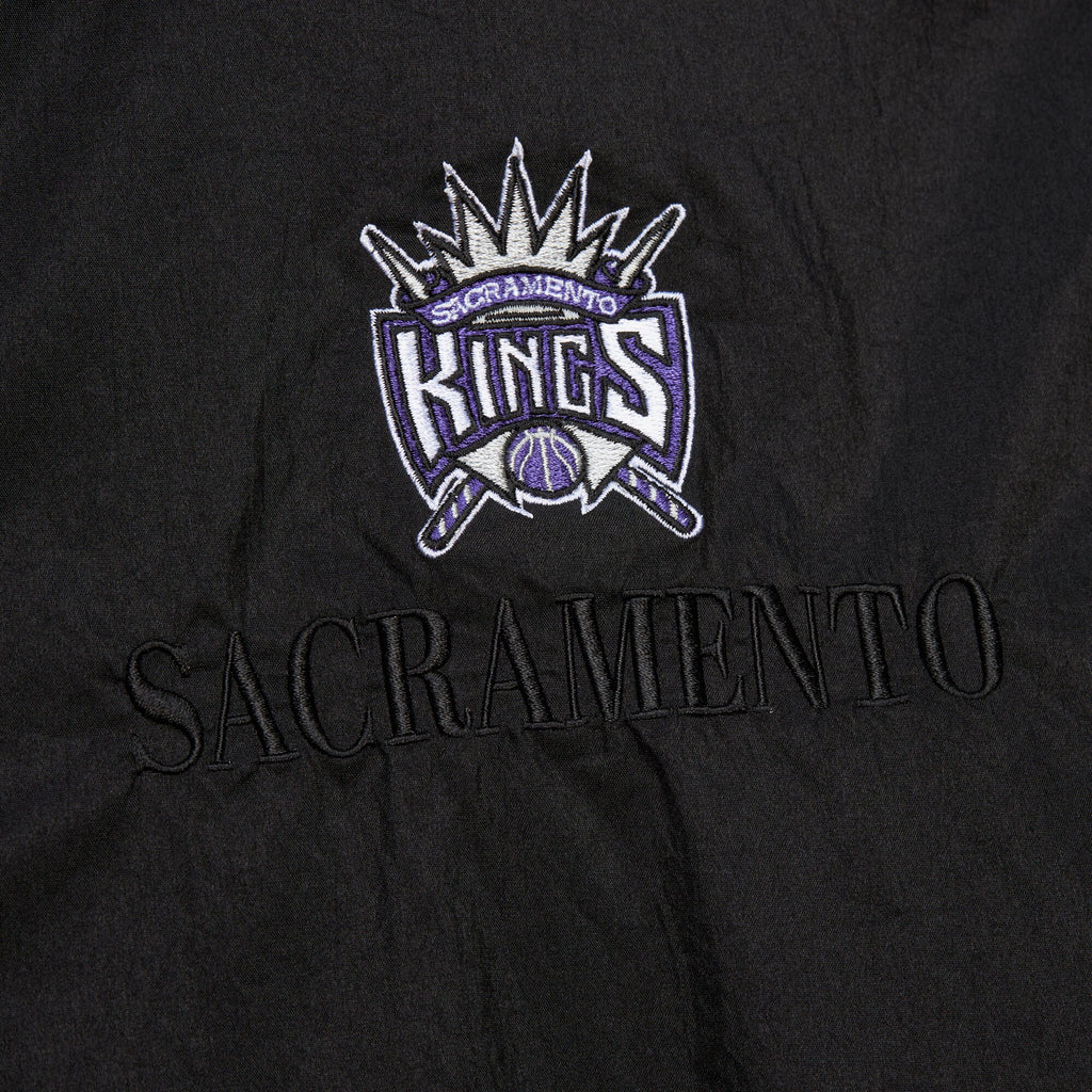 MENS MITCHELL & NESS NBA TEAM OG 3.0 ANORAK VINTAGE LOGO KINGS