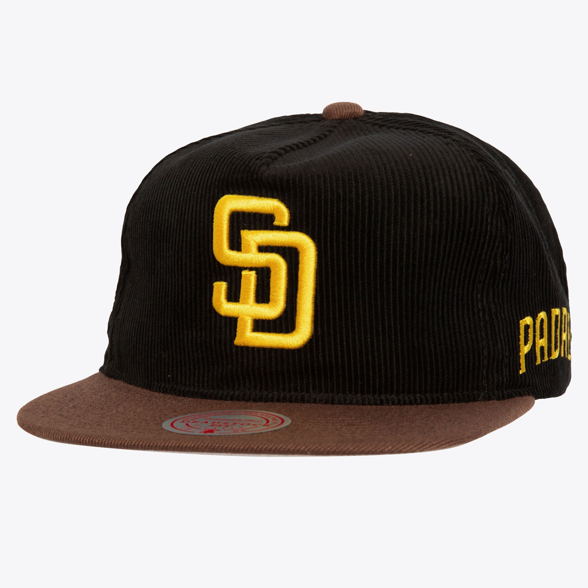 Mens Mitchell & Ness MLB DOUBLE CORD DEADSTOCK SNAPBACK PADRES