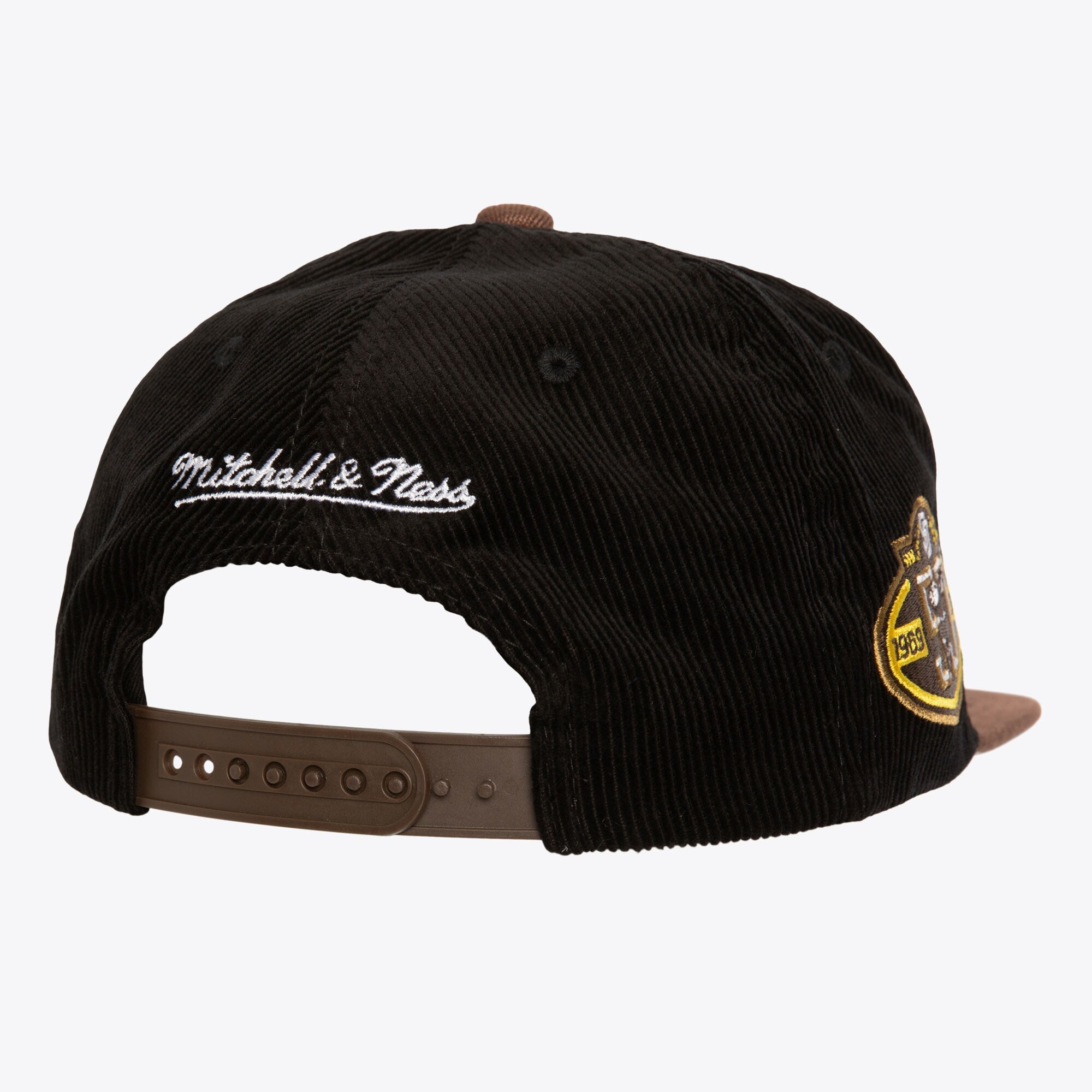 Mens Mitchell & Ness MLB DOUBLE CORD DEADSTOCK SNAPBACK PADRES