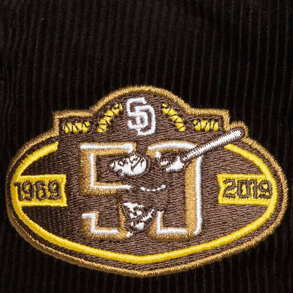 Mens Mitchell & Ness MLB DOUBLE CORD DEADSTOCK SNAPBACK PADRES