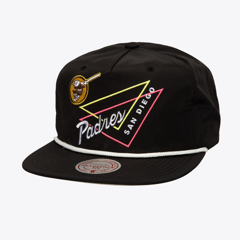 Mens Mitchell & Ness MLB PEW PEW DEADSTOCK SNAPBACK PADRES