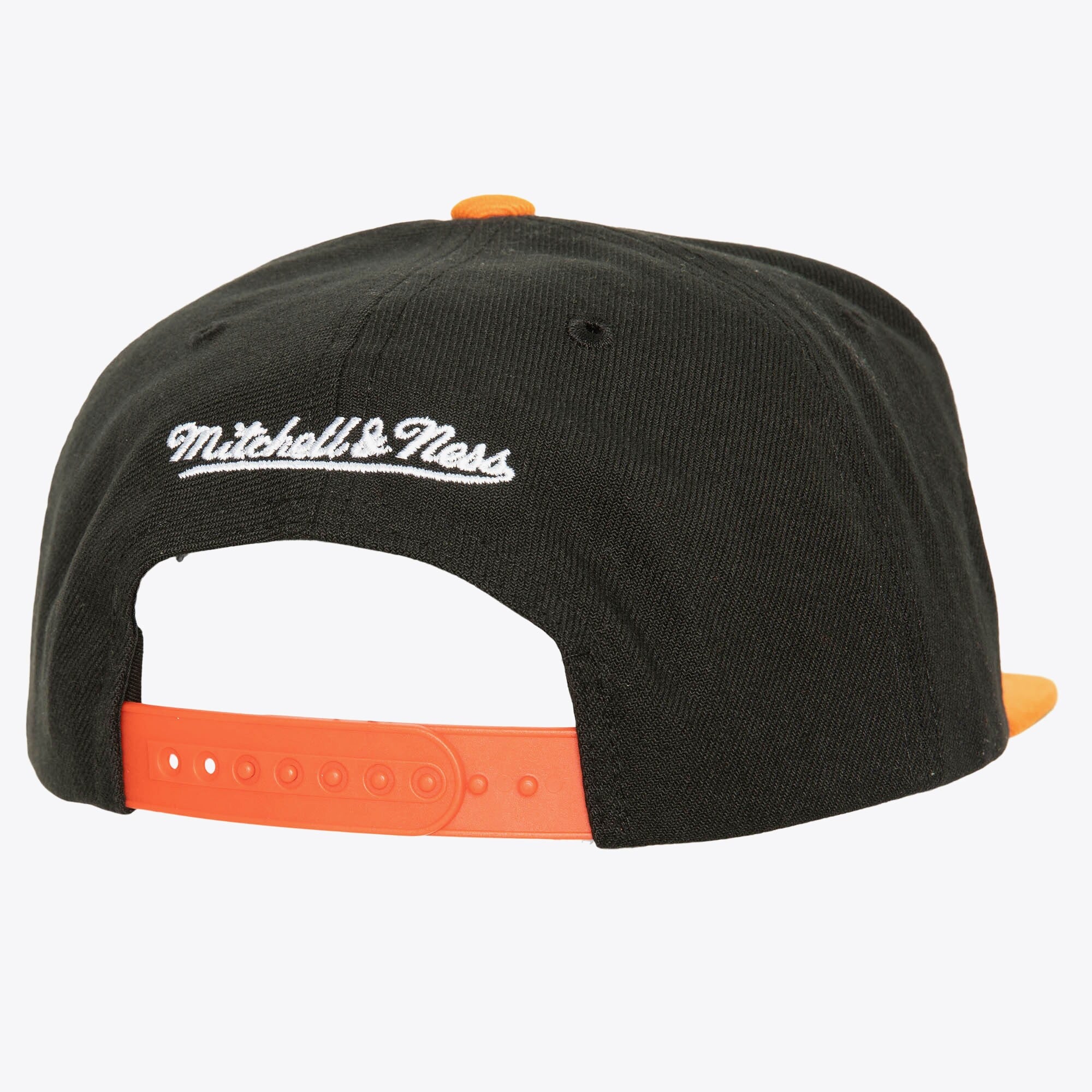 MENS MITCHELL & NESS MLB CIRCLE SPLASH SNAPBACK COOP GIANTS - BLACK