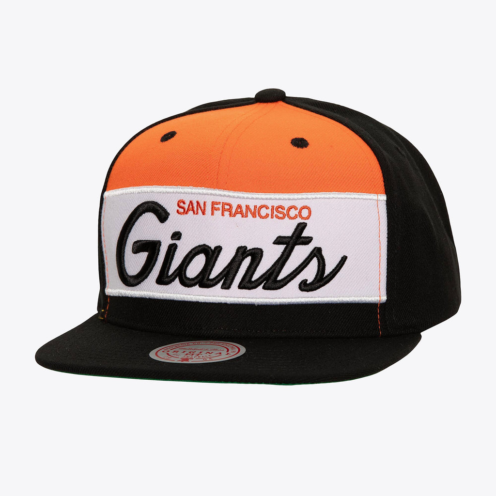 Mens Mitchell & Ness MLB RETRO SPORT SNAPBACK GIANTS