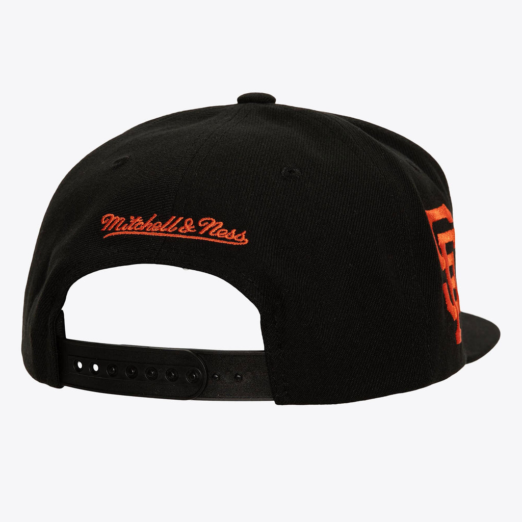 Mens Mitchell & Ness MLB RETRO SPORT SNAPBACK GIANTS