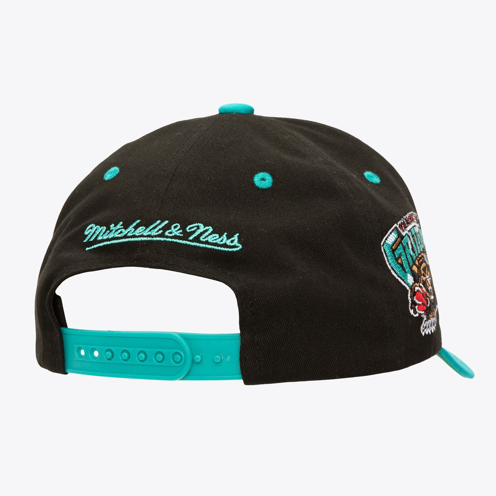 MENS MITCHELL & NESS NBA BLOCK SWEEP PRO SNAPBACK HWC GRIZZLIES