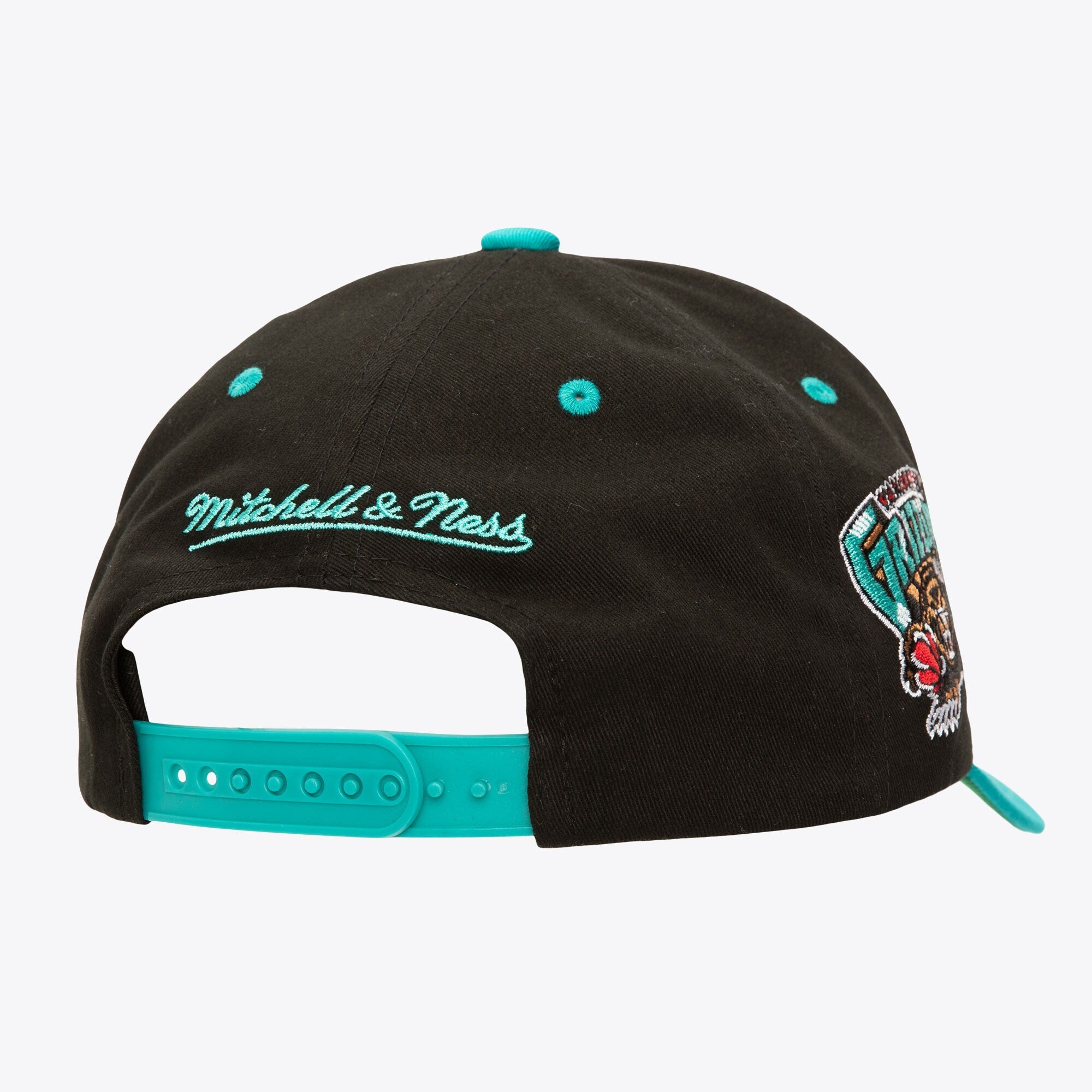 MENS MITCHELL & NESS NBA BLOCK SWEEP PRO SNAPBACK HWC GRIZZLIES