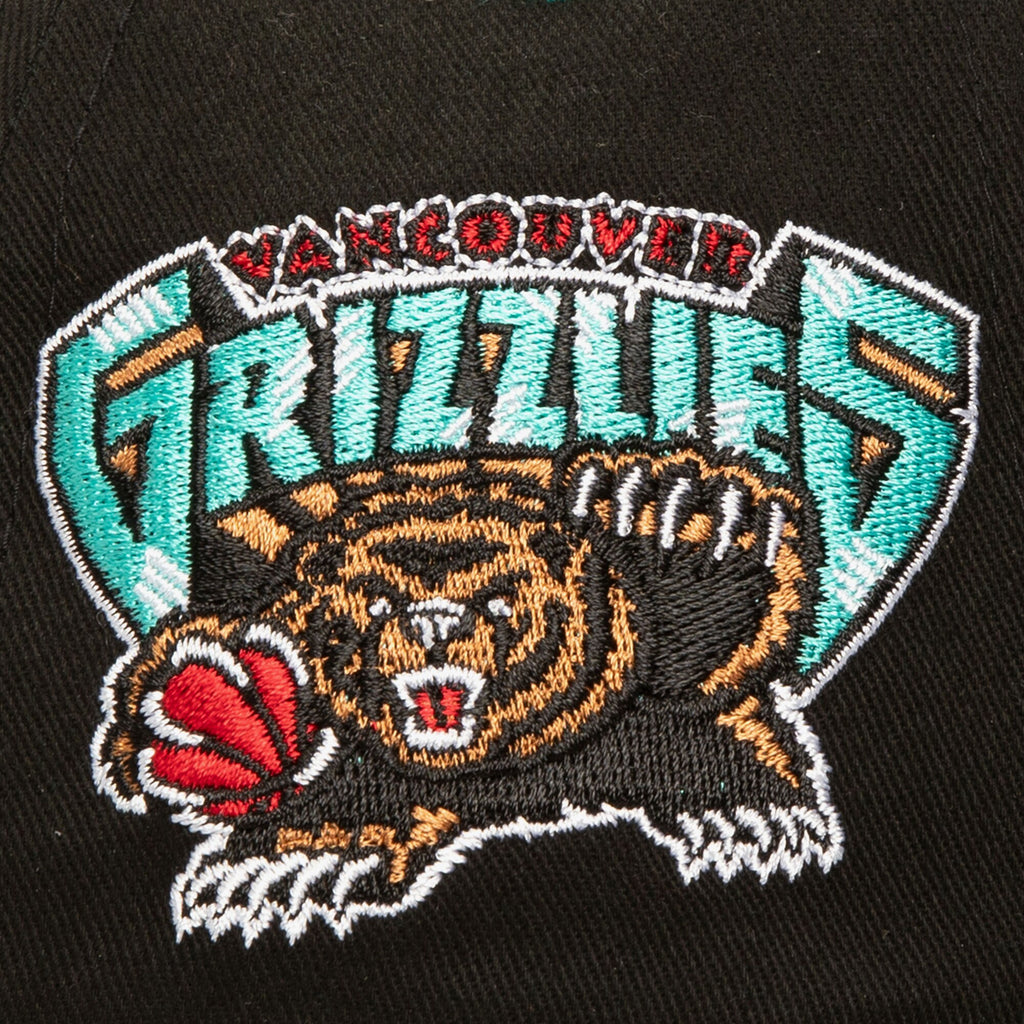MENS MITCHELL & NESS NBA BLOCK SWEEP PRO SNAPBACK HWC GRIZZLIES