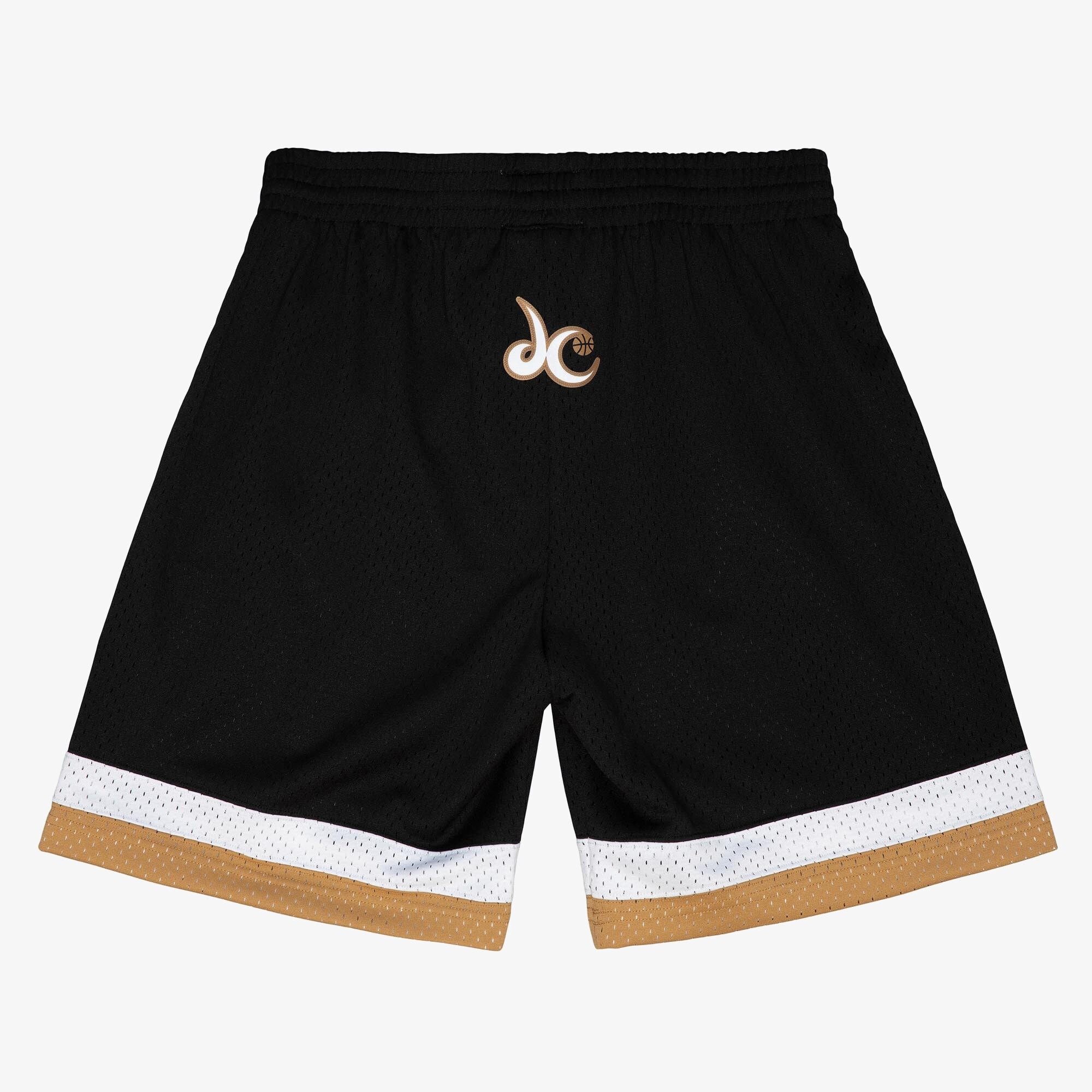 MENS MITCHELL & NESS NBA SWINGMAN SHORTS WIZARDS 2007