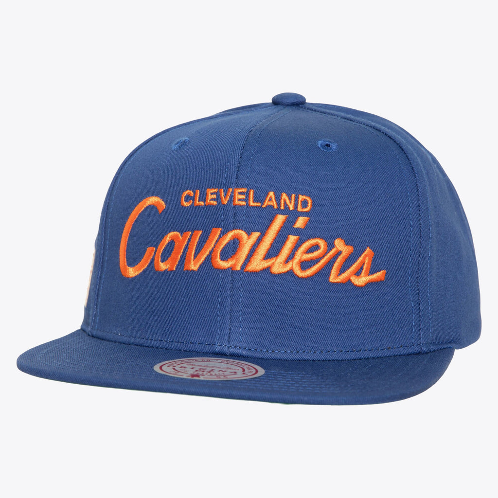 MENS MITCHELL & NESS NBA 90'S DRAFT DAY SNAPBACK CAVALIERS