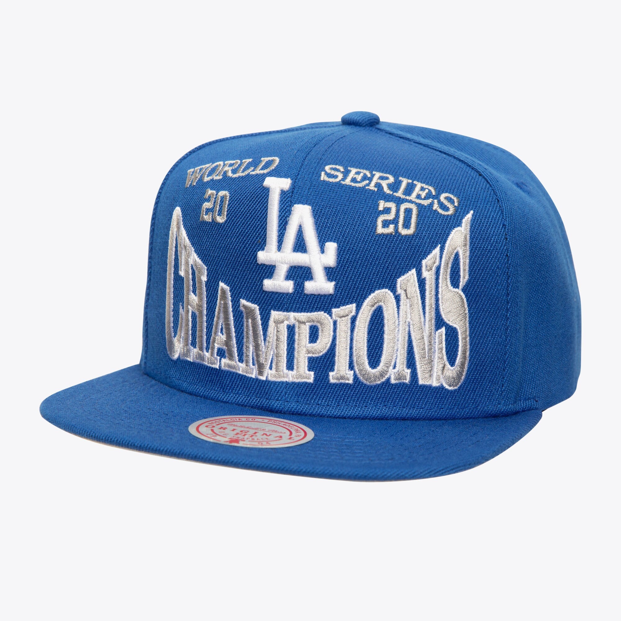 Mens Mitchell & Ness MLB BIG CHAMP SNAPBACK DODGERS 2020