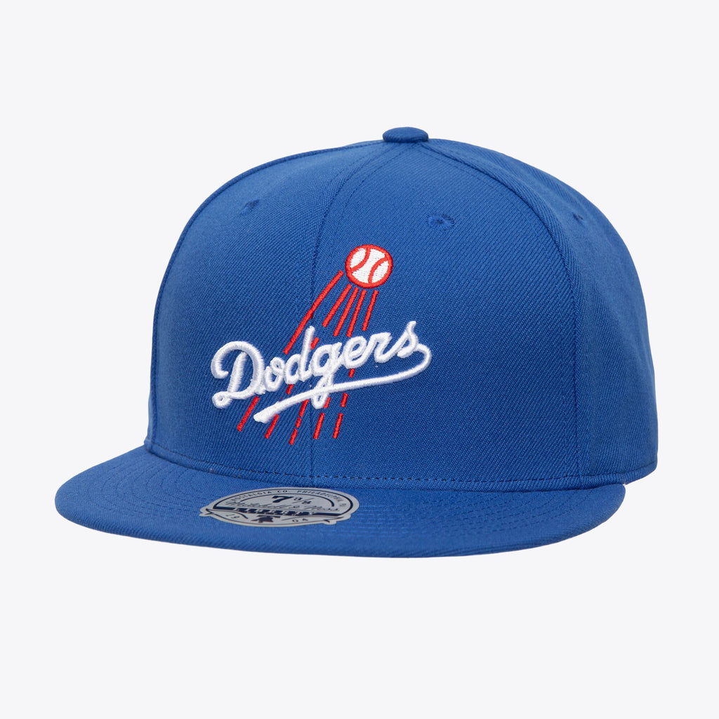Mens Mitchell & Ness MLB SINCE DAY ONE FITTED COOP DODGERS