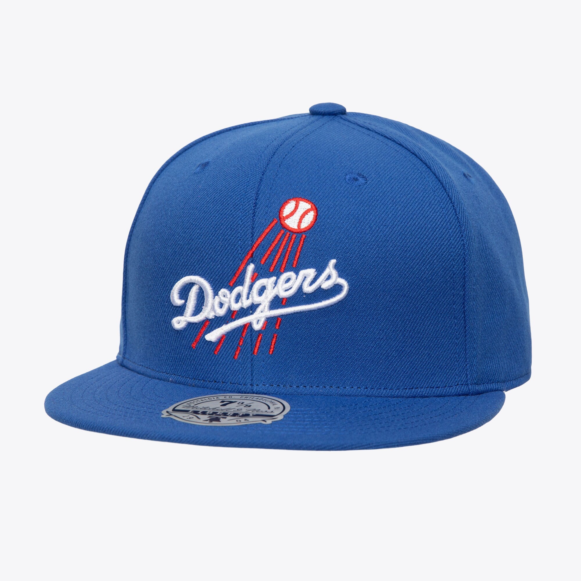 Mens Mitchell & Ness MLB SINCE DAY ONE FITTED COOP DODGERS