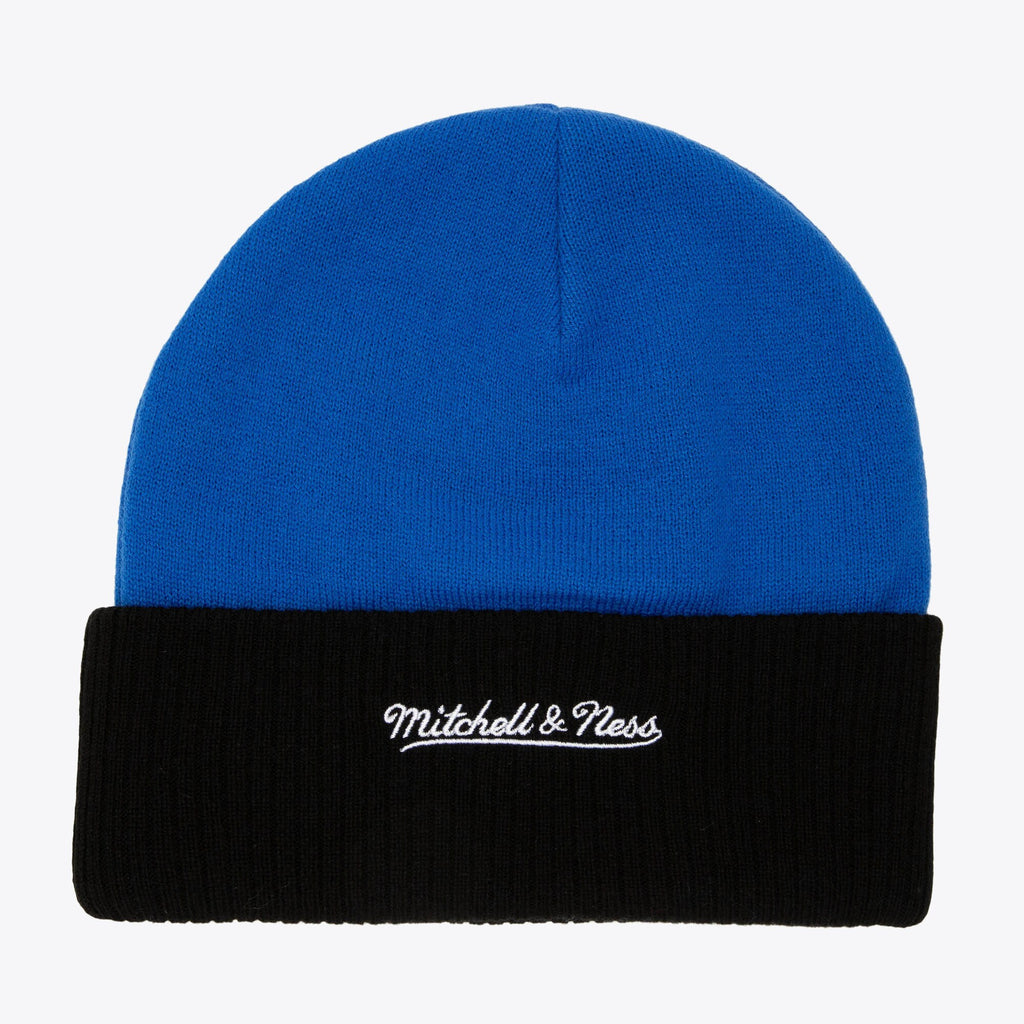MENS MITCHELL & NESS NBA JUST DON CASHMERE KNIT I LOVE THIS GAME - BLUE