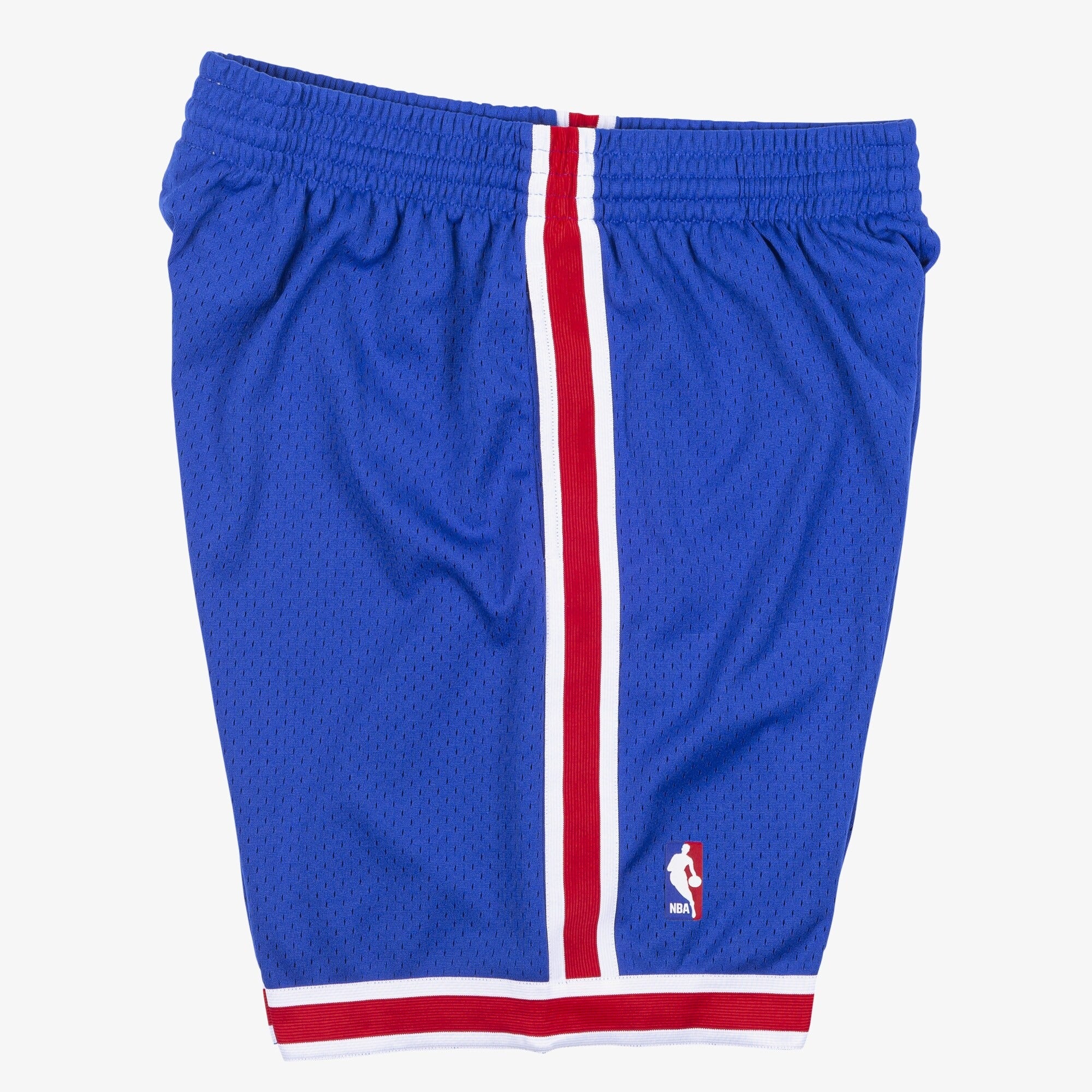MENS MITCHELL & NESS NBA ROAD SWINGMAN SHORTS NETS 93-94