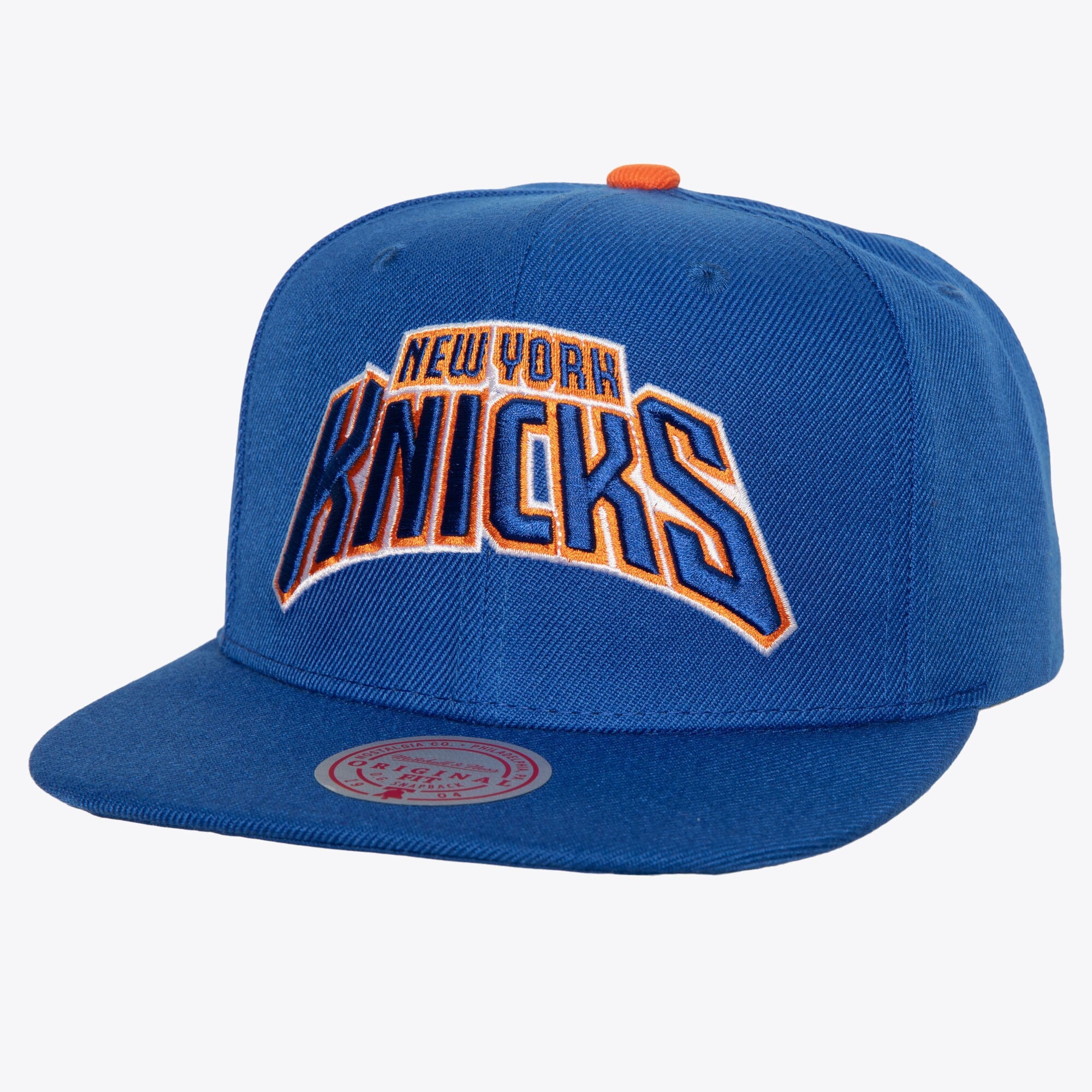 MENS MITCHELL & NESS NBA 2013 DRAFT SNAPBACK HWC KNICKS - BLUE