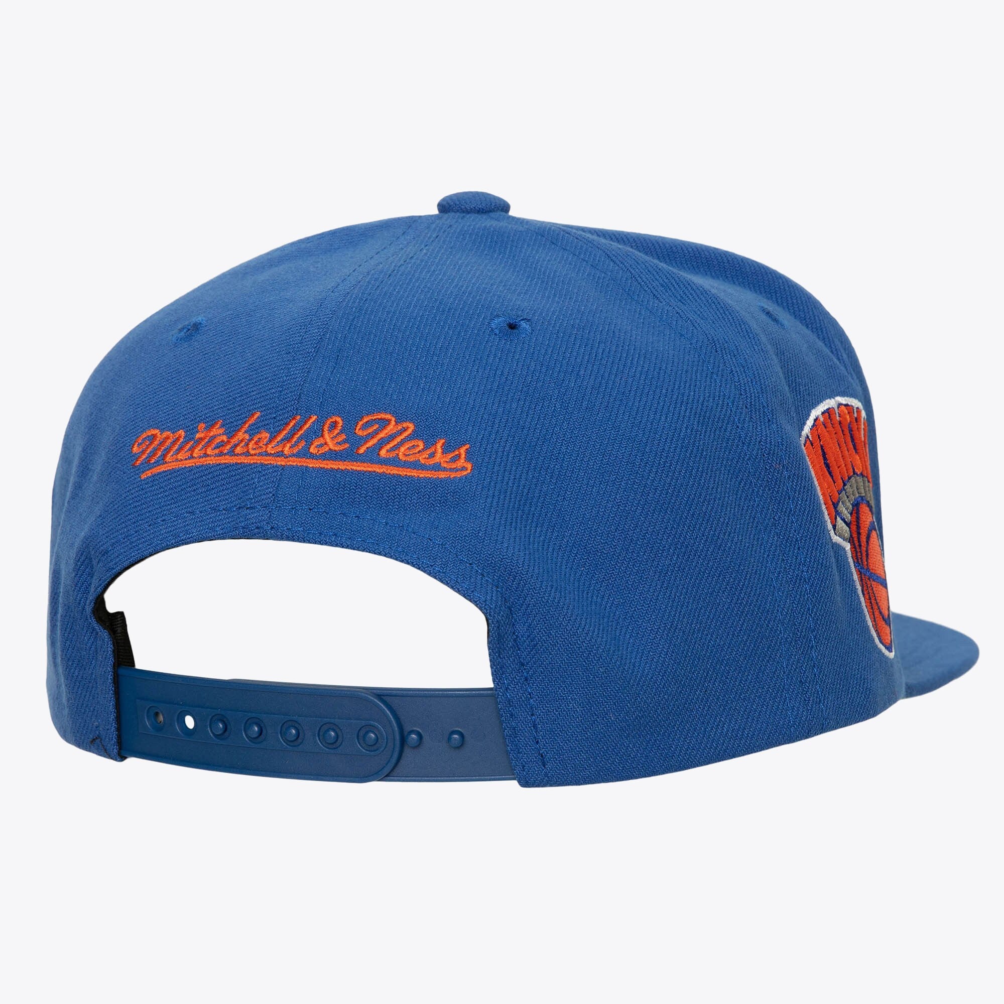 MENS MITCHELL & NESS NBA RETRO SPORT SNAPBACK KNICKS - BLUE