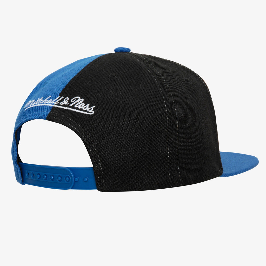 MENS MITCHELL & NESS NBA RETROLINE SNAPBACK HWC KNICKS - BLUE