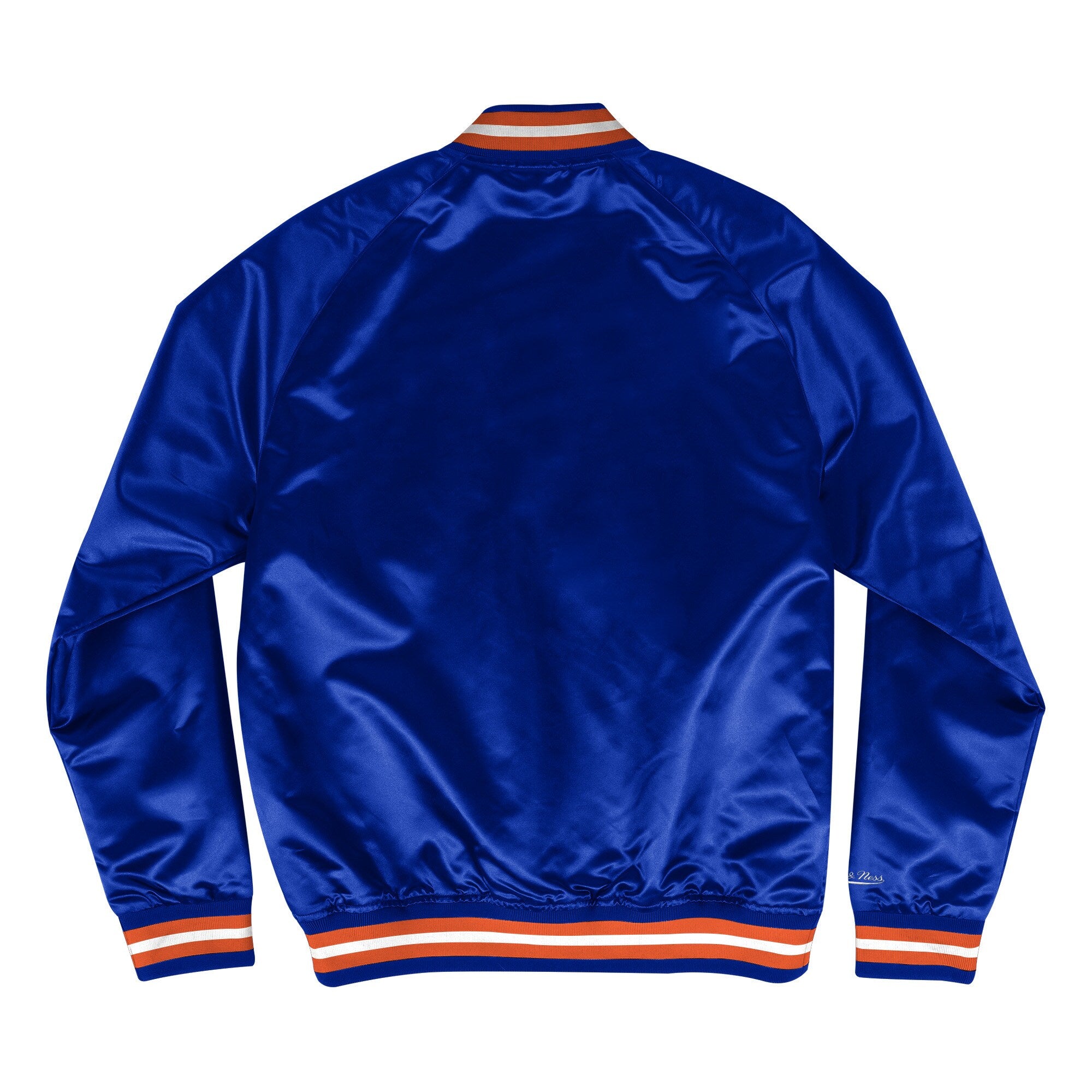 Mens Mitchell & Ness NBA LIGHTWEIGHT SATIN JACKET KNICKS