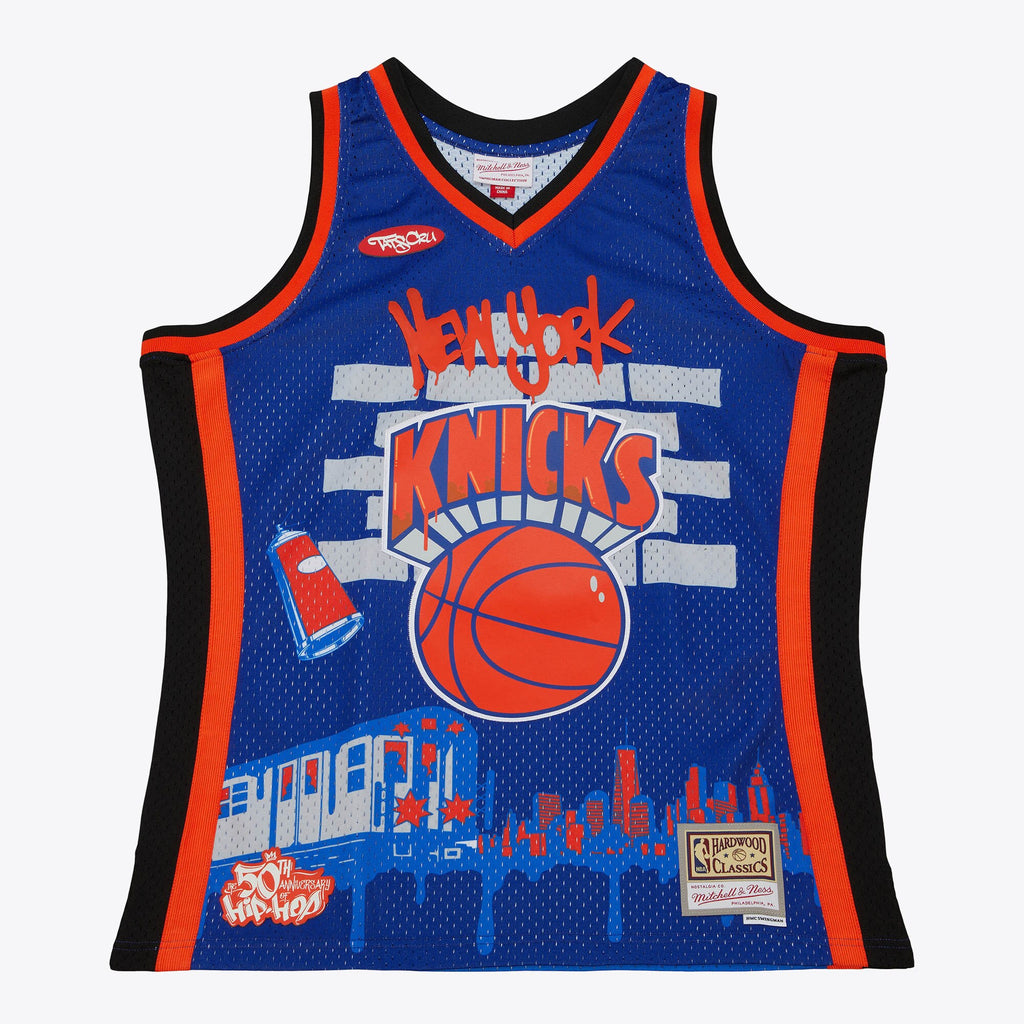 Mens Mitchell & Ness NBA X TATS CRU JERSEY KNICKS
