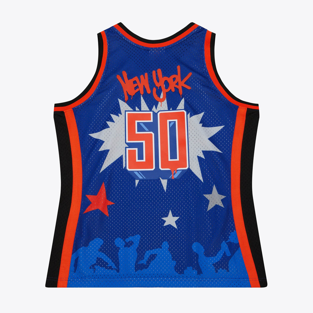 Mens Mitchell & Ness NBA X TATS CRU JERSEY KNICKS