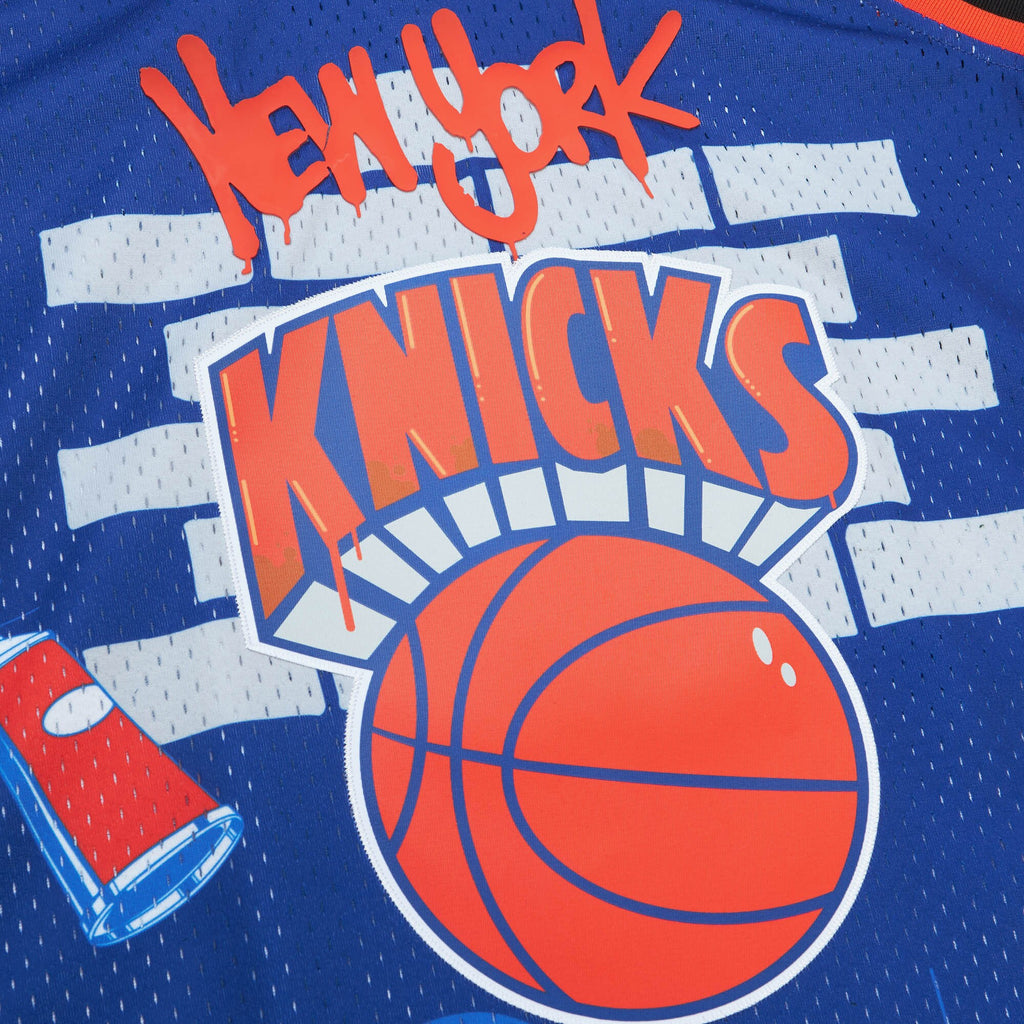 Mens Mitchell & Ness NBA X TATS CRU JERSEY KNICKS