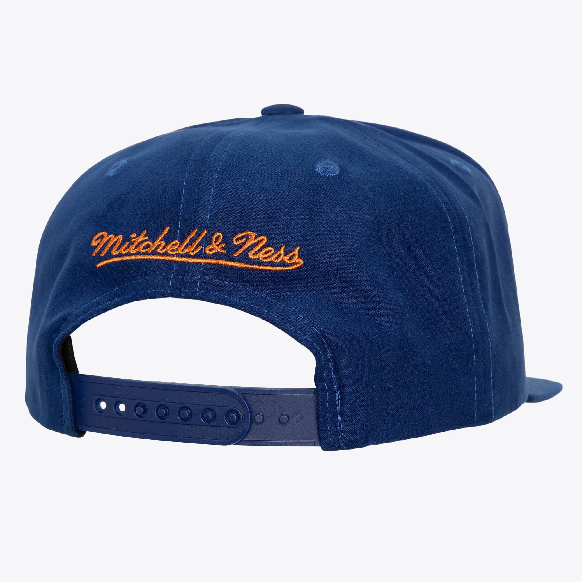 MENS MITCHELL & NESS NBA SWEET SUEDE SNAPBACK KNICKS