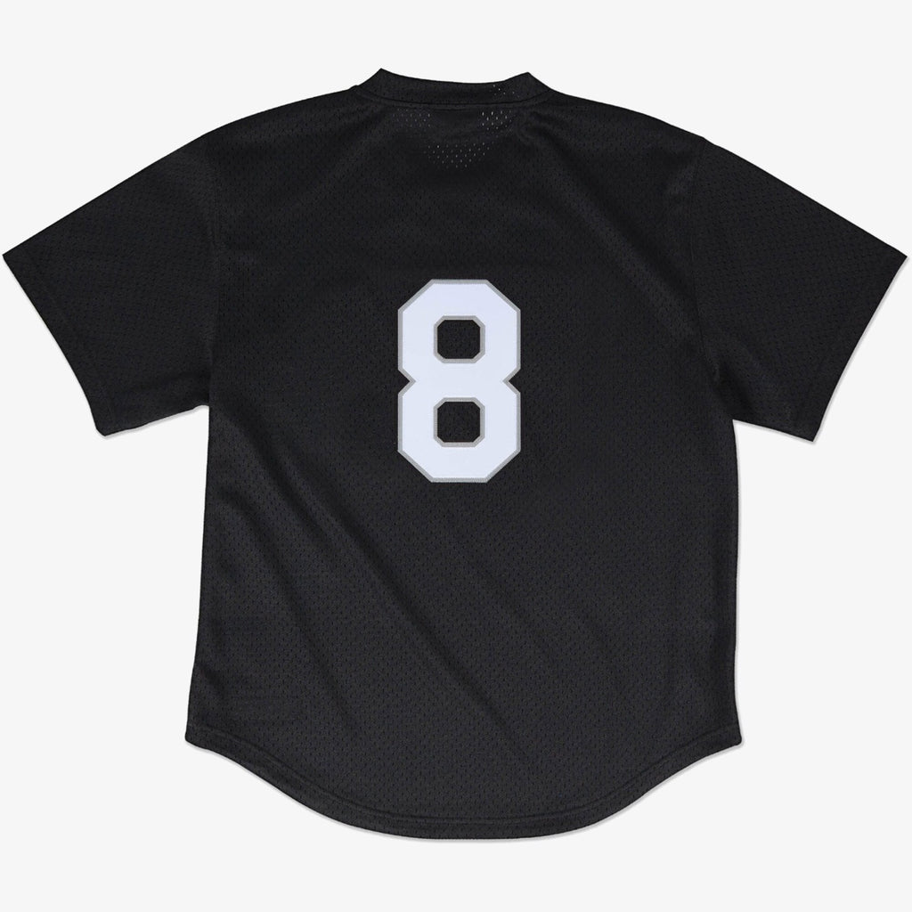 MENS MITCHELL & NESS MLB AUTHENTIC BP JERSEY - WHITE SOX 1993 BO JACKSON