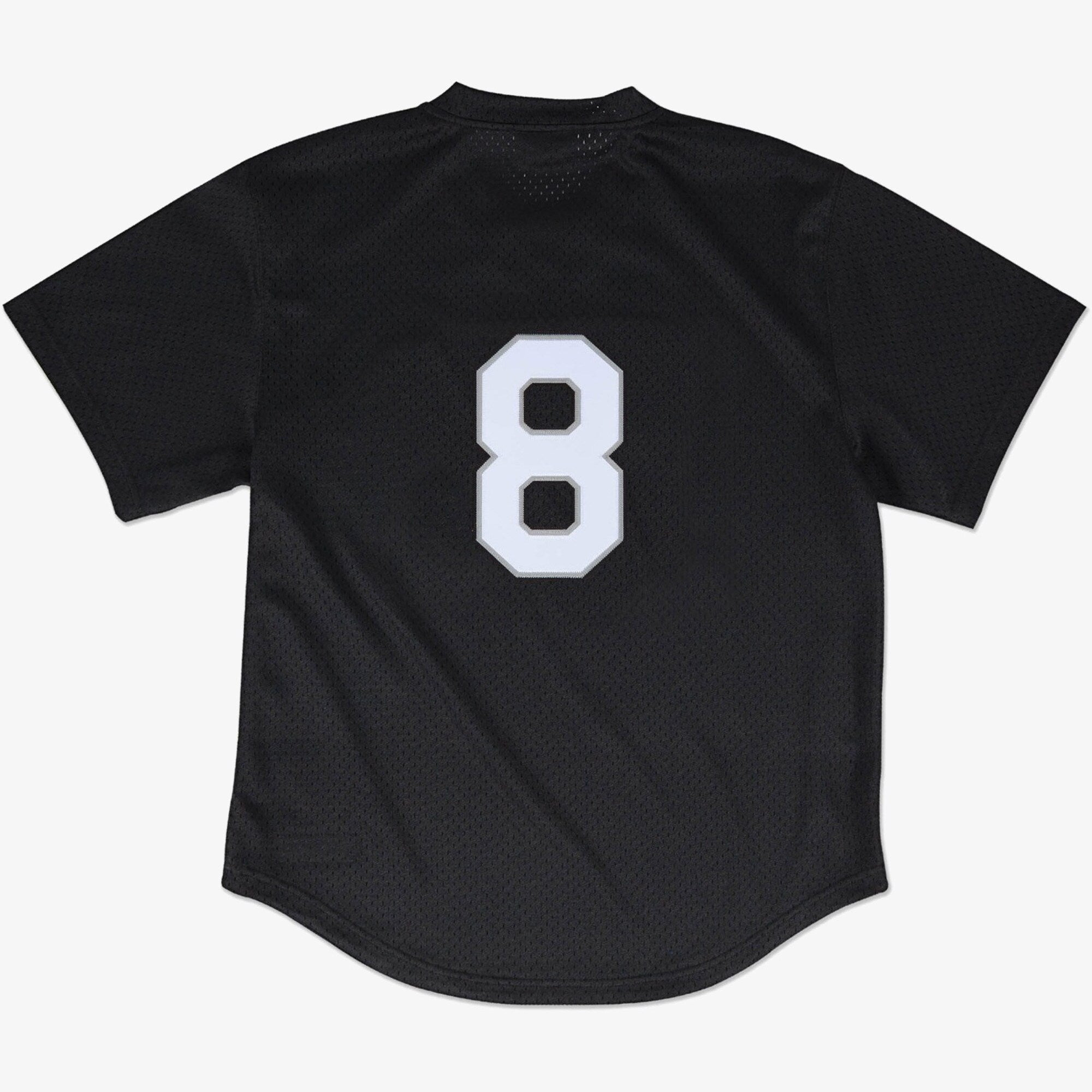 MENS MITCHELL & NESS MLB AUTHENTIC BP JERSEY - WHITE SOX 1993 BO JACKSON