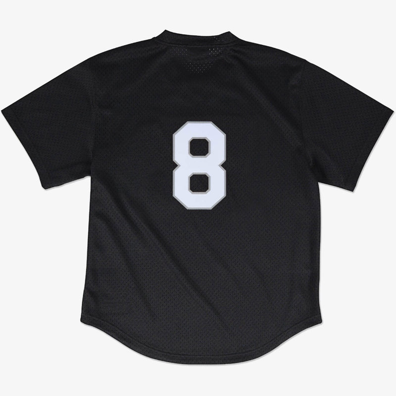 MENS MITCHELL & NESS MLB AUTHENTIC BP JERSEY - WHITE SOX 1993 BO JACKSON