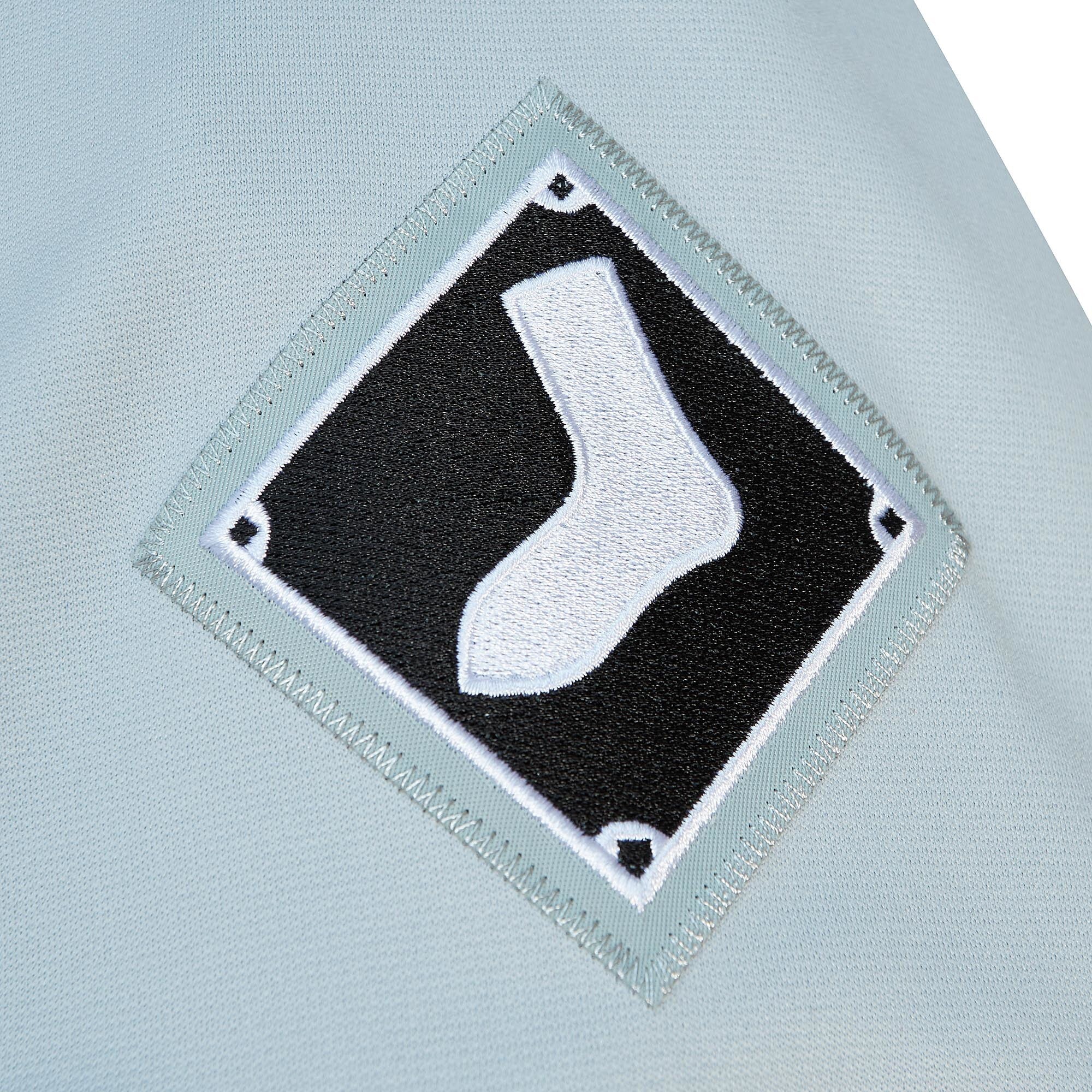 Mens Mitchell & Ness MLB ROAD JERSEY WHITE SOX 1993 BO JACKSON