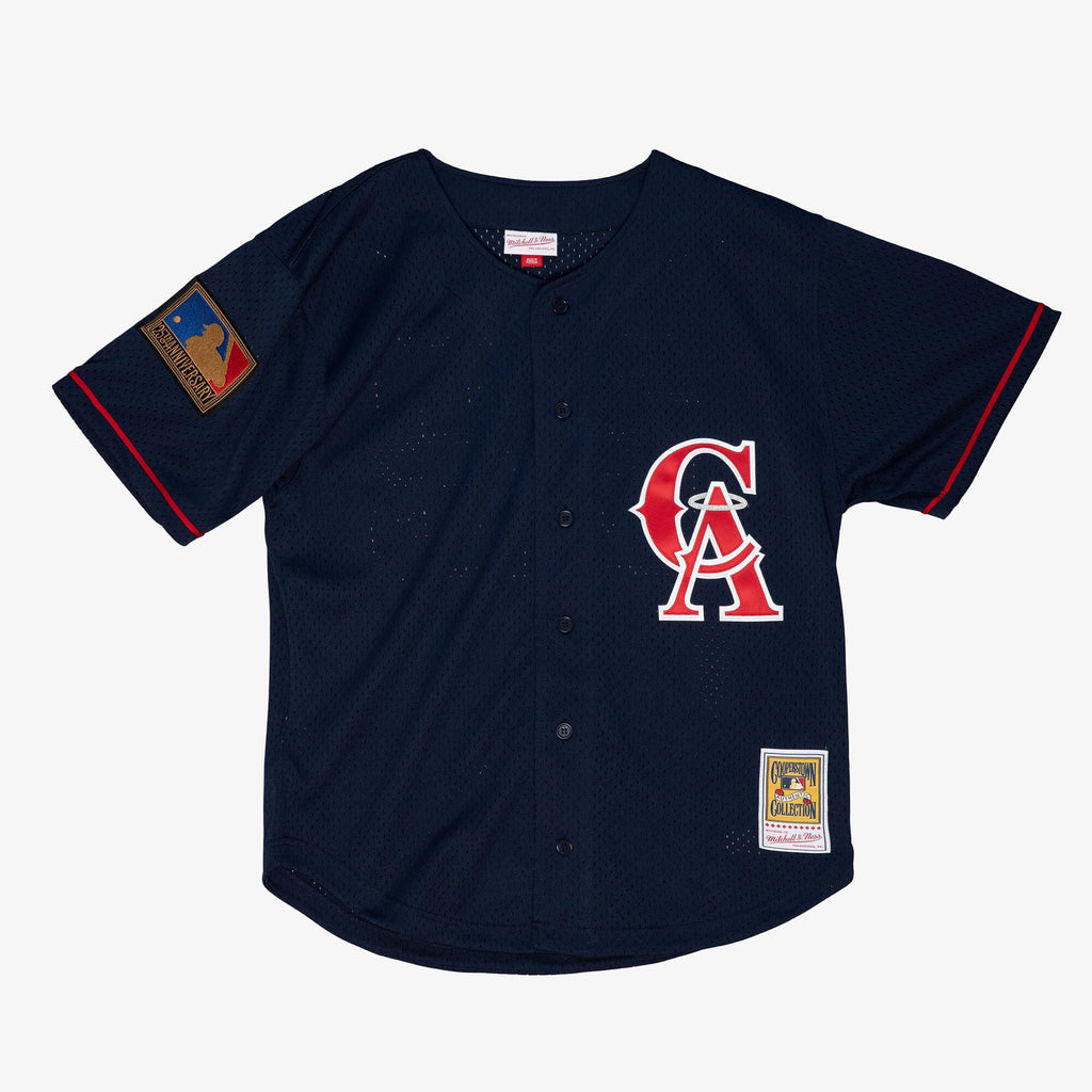 Mens Mitchell & Ness MLB BP JERSEY ANGELS 1994 BO JACKSON