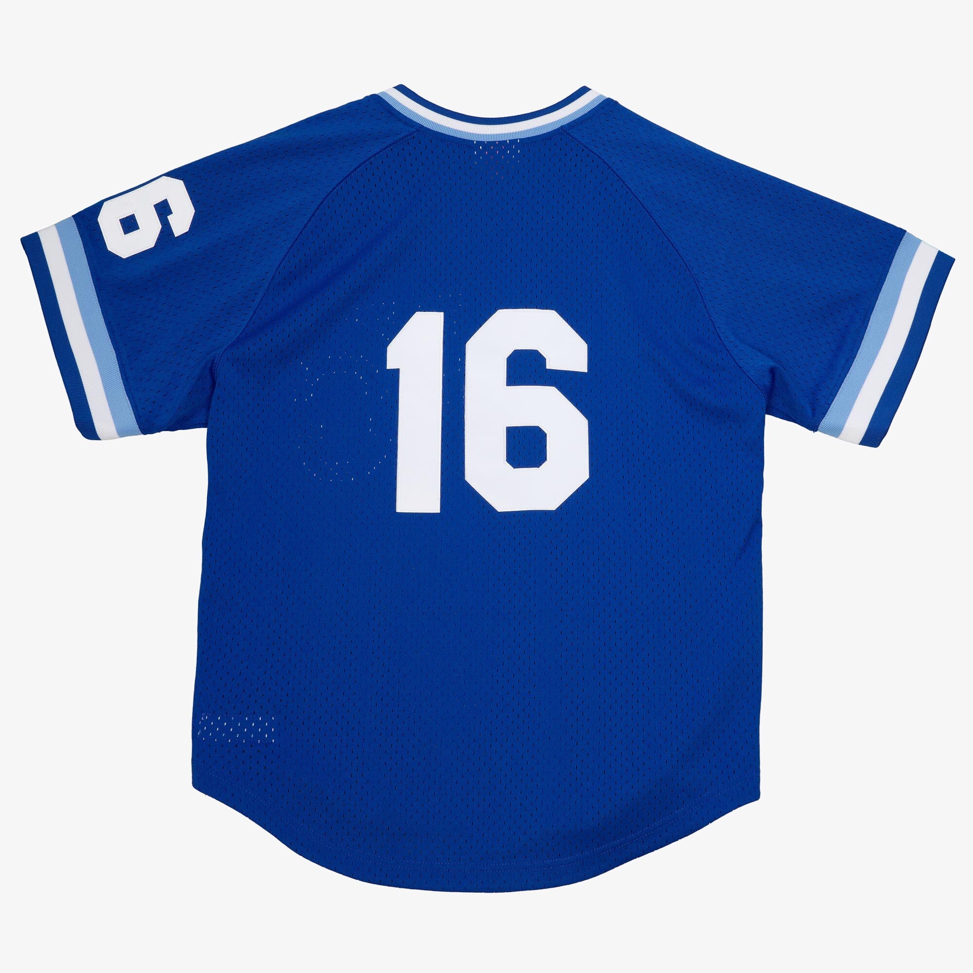 MENS MITCHELL & NESS MLB AUTHENTIC BP JERSEY - PULLOVER ROYALS 1989 BO JACKSON