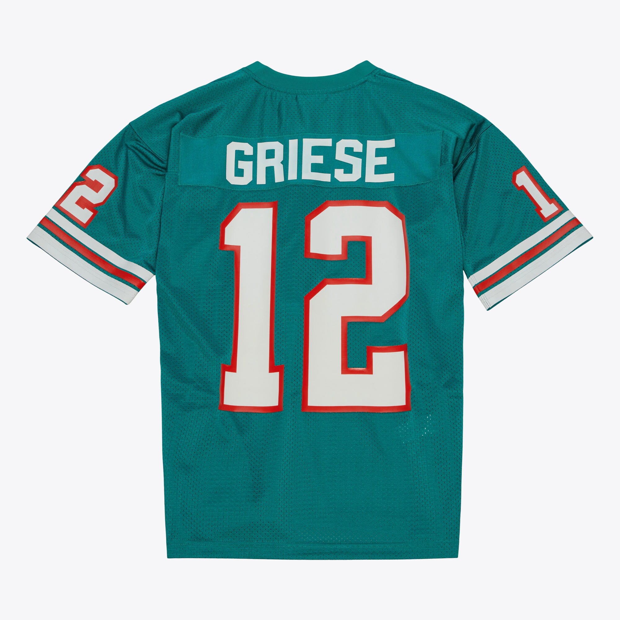 Mens Mitchell & Ness NFL DARK JERSEY DOLPHINS 1973 BOB GRIESE