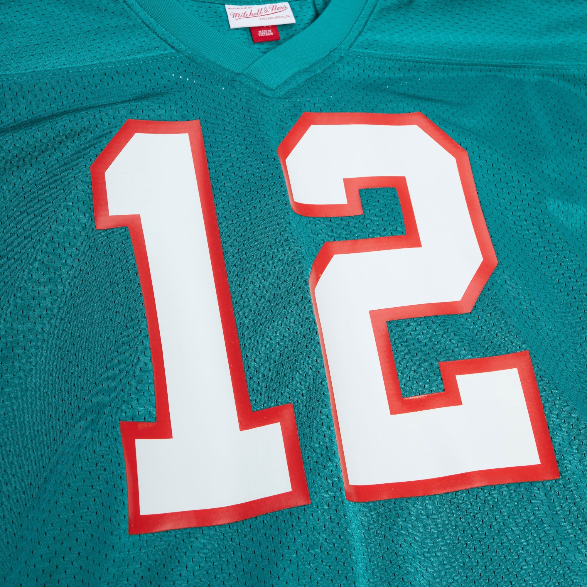 Mens Mitchell & Ness NFL DARK JERSEY DOLPHINS 1973 BOB GRIESE