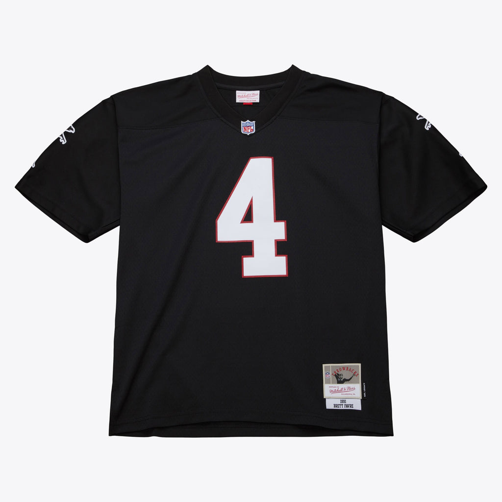 Mens Mitchell & Ness NFL DARK JERSEY FALCONS 1991 BRETT FAVRE