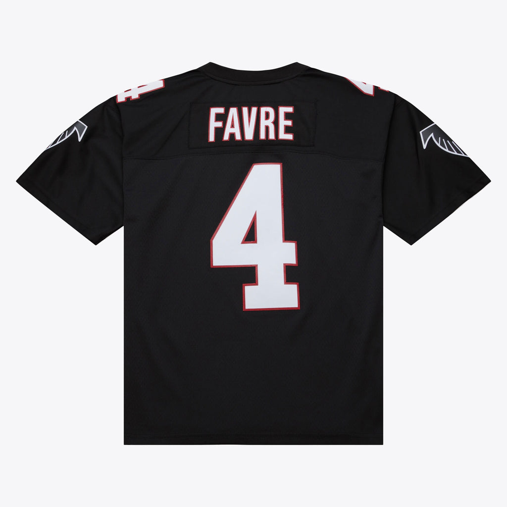 Mens Mitchell & Ness NFL DARK JERSEY FALCONS 1991 BRETT FAVRE