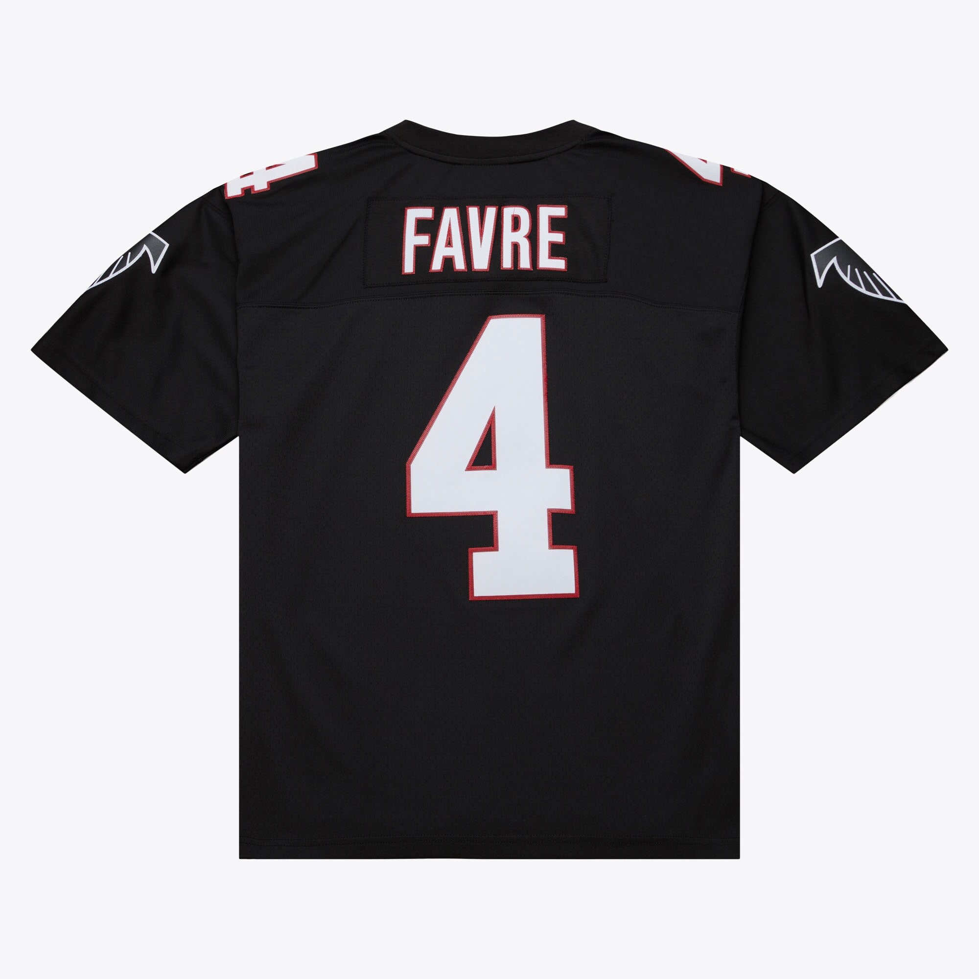 Mens Mitchell & Ness NFL DARK JERSEY FALCONS 1991 BRETT FAVRE