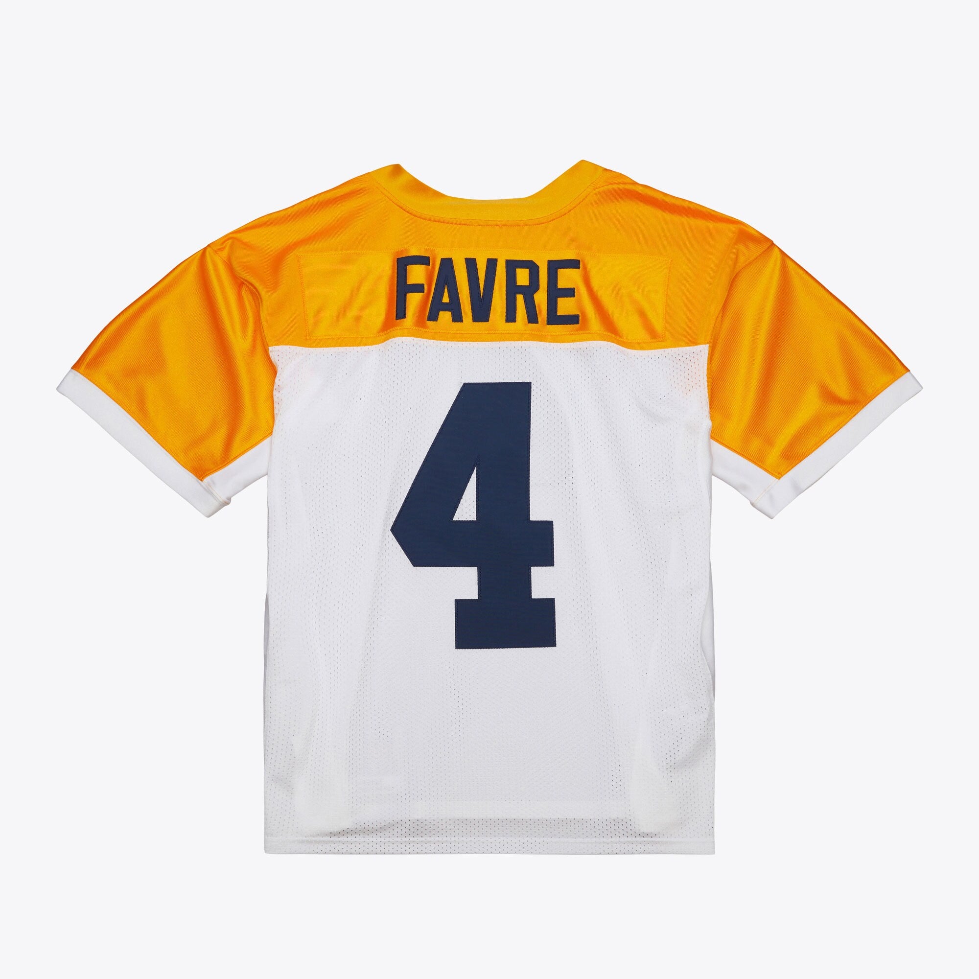 MENS MITCHELL & NESS NFL WHITE JERSEY PACKERS 1994 BRETT FAVRE