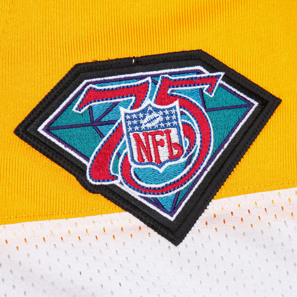 MENS MITCHELL & NESS NFL WHITE JERSEY PACKERS 1994 BRETT FAVRE