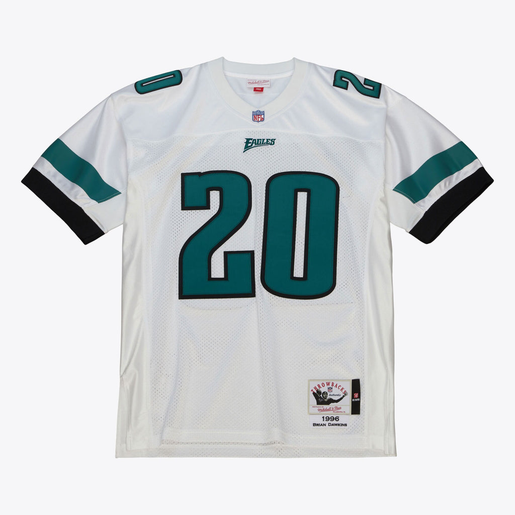 MENS MITCHELL & NESS NFL AUTHENTIC JERSEY EAGLES 1996 BRIAN DAWKINS