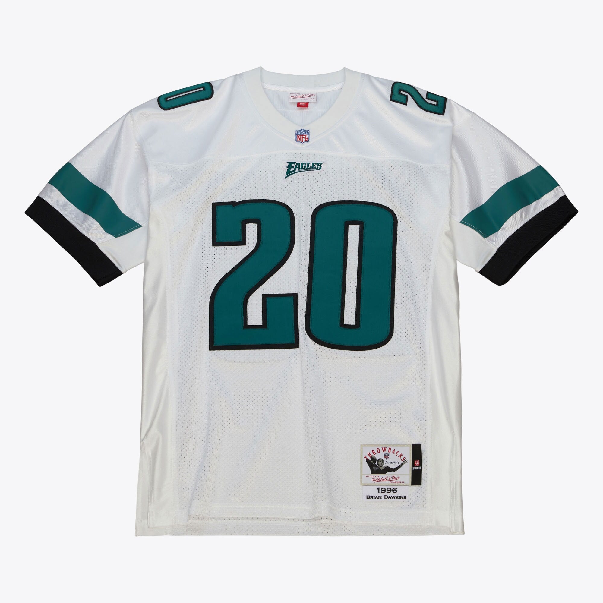 MENS MITCHELL & NESS NFL AUTHENTIC JERSEY EAGLES 1996 BRIAN DAWKINS